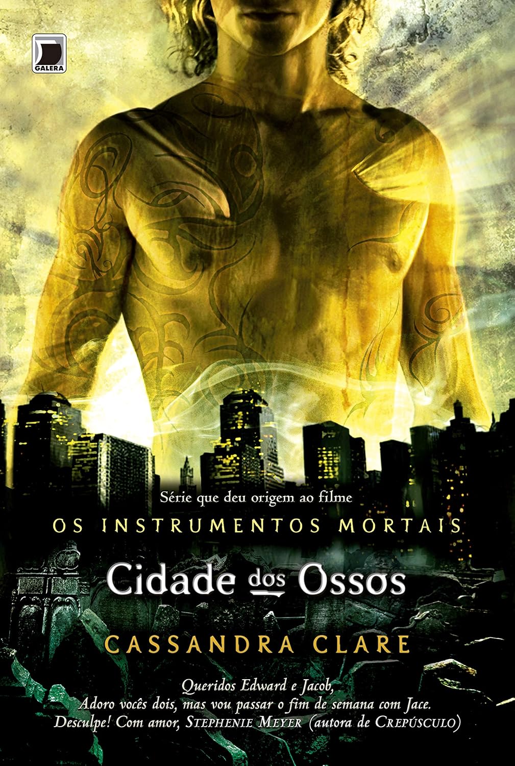 Cidade dos ossos (Vol. 1 Os Instrumentos Mortais) baixar o livro de graça