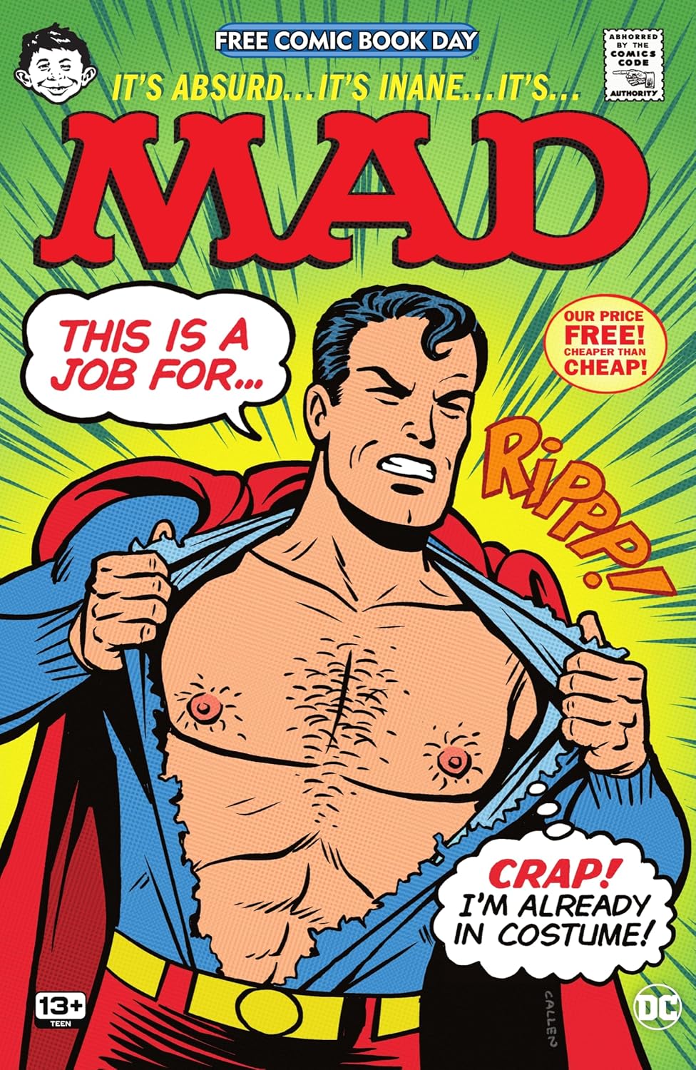 MAD Magazine 2024 FCBD Special Edition #1 (Free Comic Book Day) (English Edition) baixar livro de graça