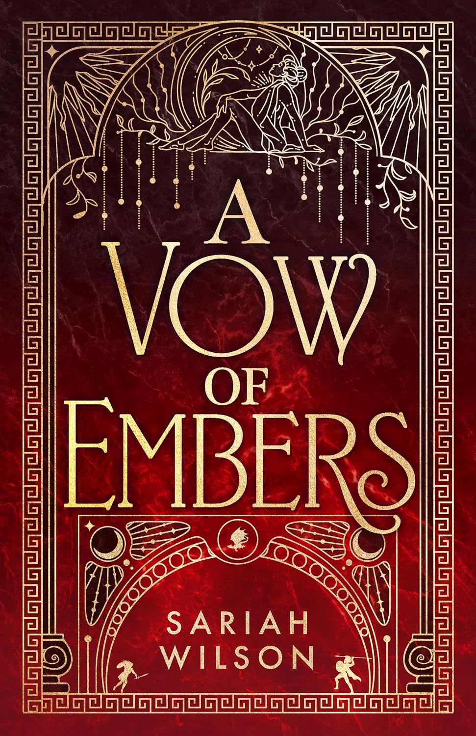 ler totalmente A Vow of Embers (The Eye of the Goddess Book 2) (English Edition)
