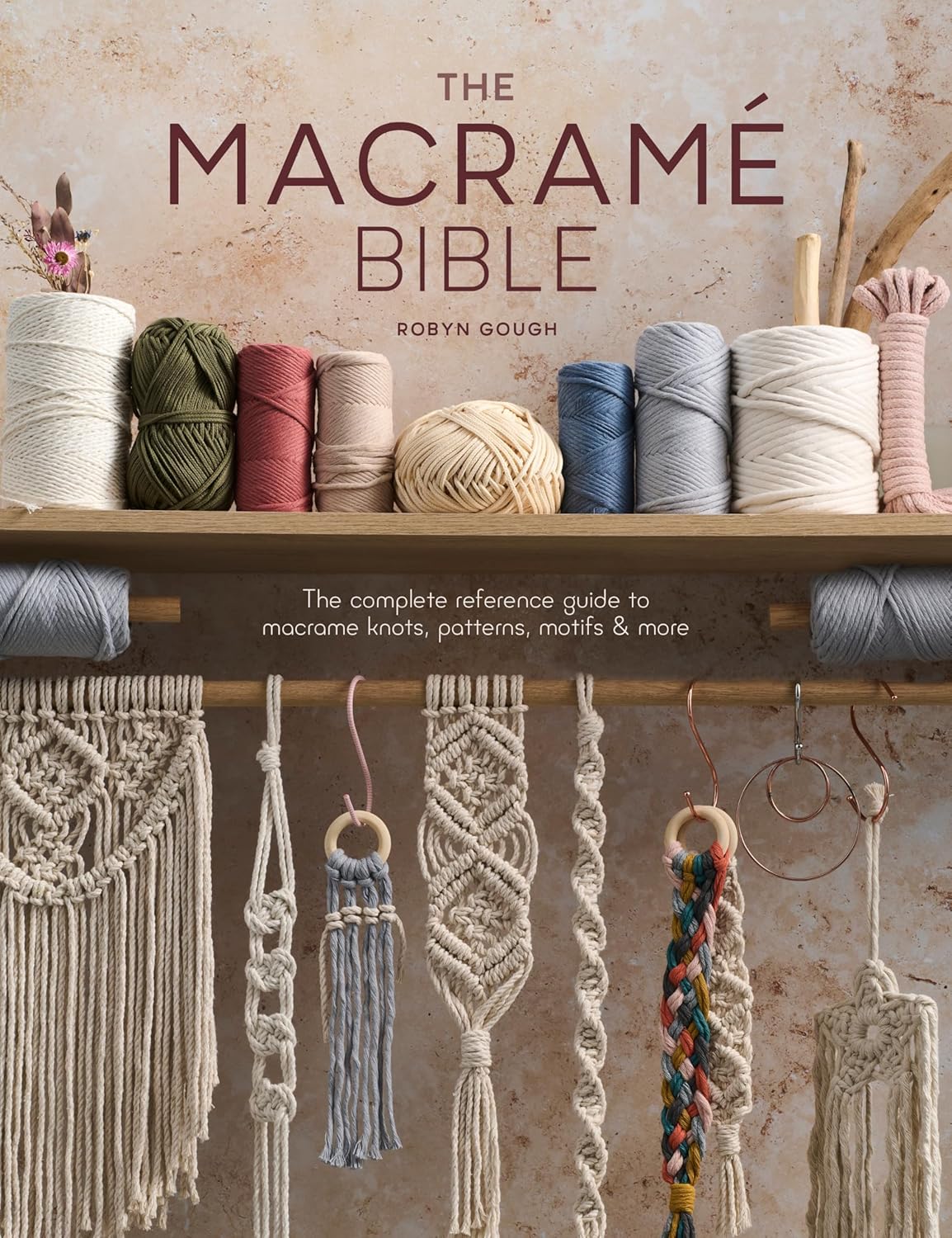 capítulo por capítulo baixar The Macrame Bible: The Complete Reference Guide to Macrame Knots, Patterns, Motifs and More