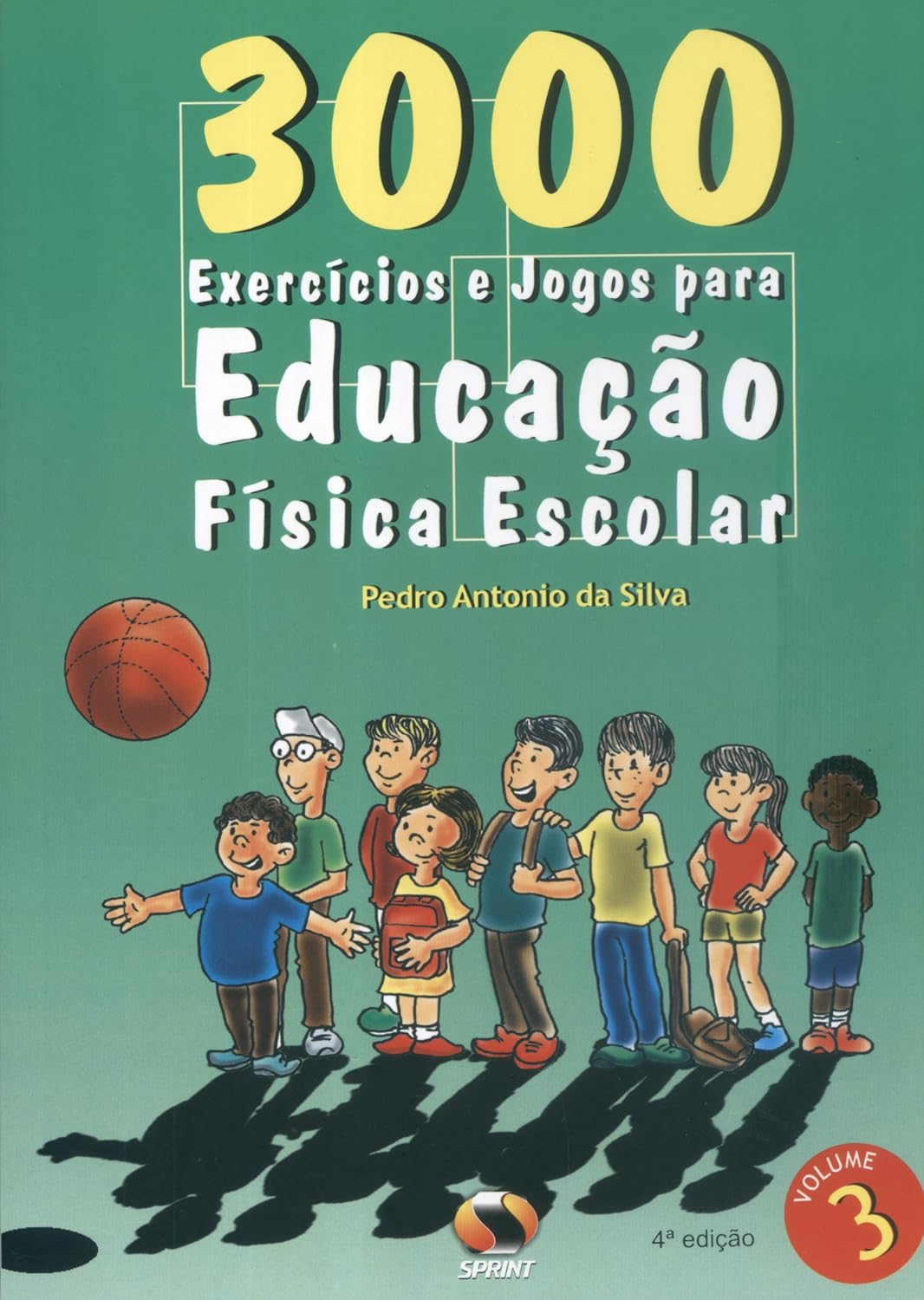 capítulo por capítulo baixar 3000 exercícios e jogos. para educação física escolar - volume 3
