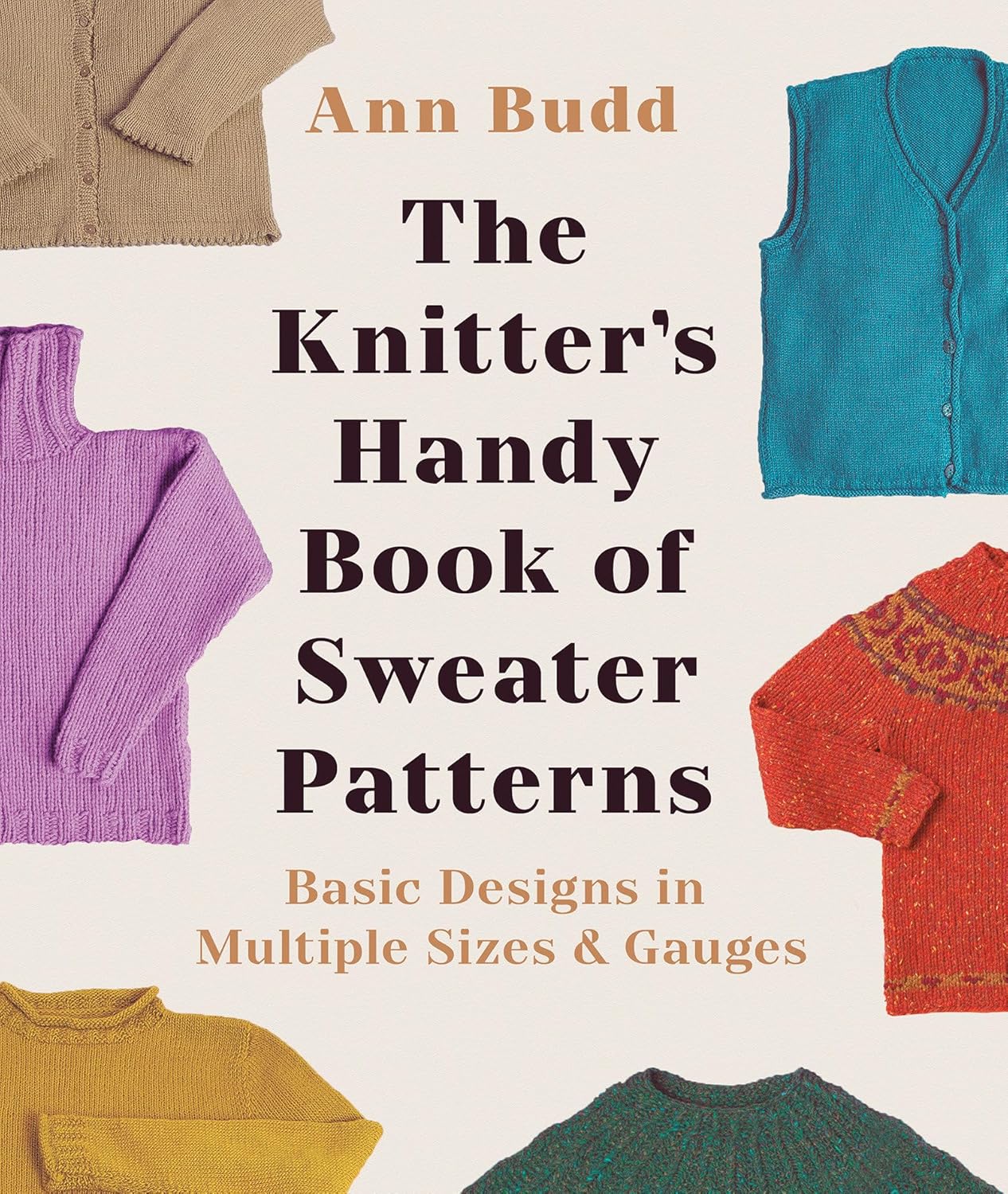 capítulo por capítulo baixar The Knitter's Handy Book of Sweater Patterns: Basic Designs in Multiple Sizes and Gauges