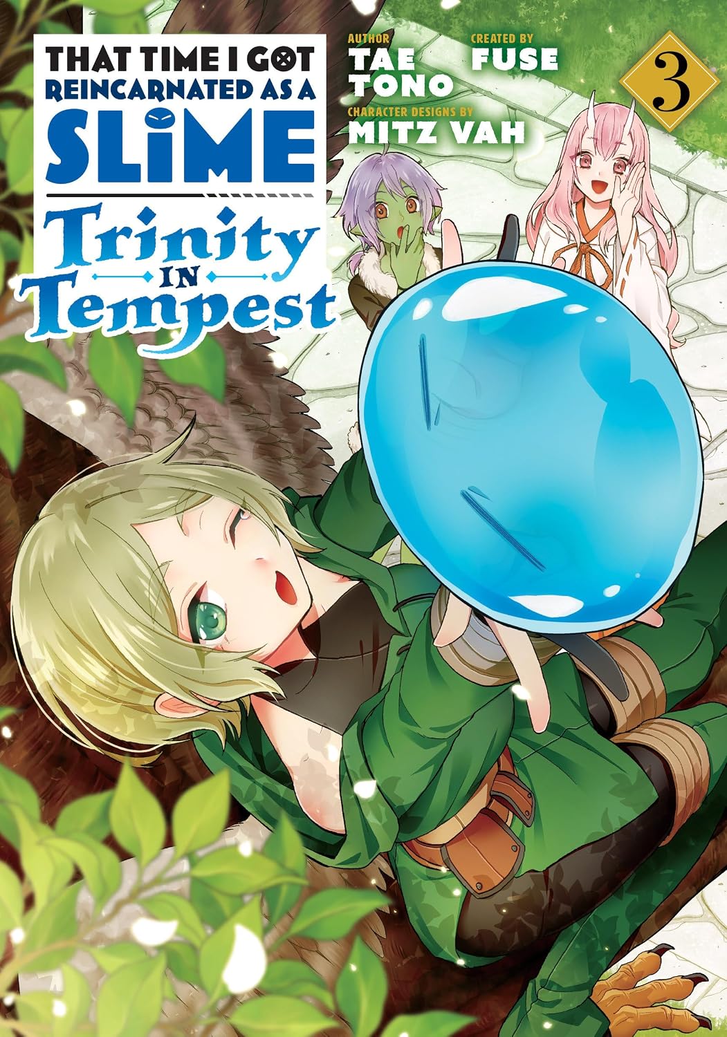 That Time I Got Reincarnated as a Slime: Trinity in Tempest (Manga) 3 baixar o livro de graça