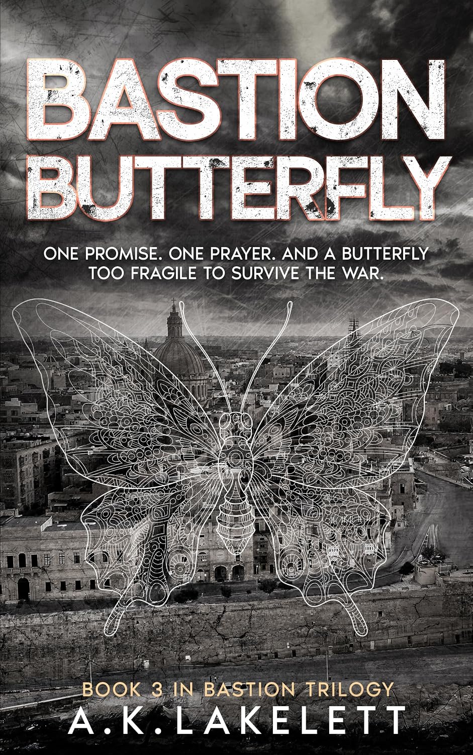 ler totalmente Bastion Butterfly: One Promise, One Prayer and a Butterfly too Fragile to Survive the War (Bastion Trilogy Book 3) (English Edition)
