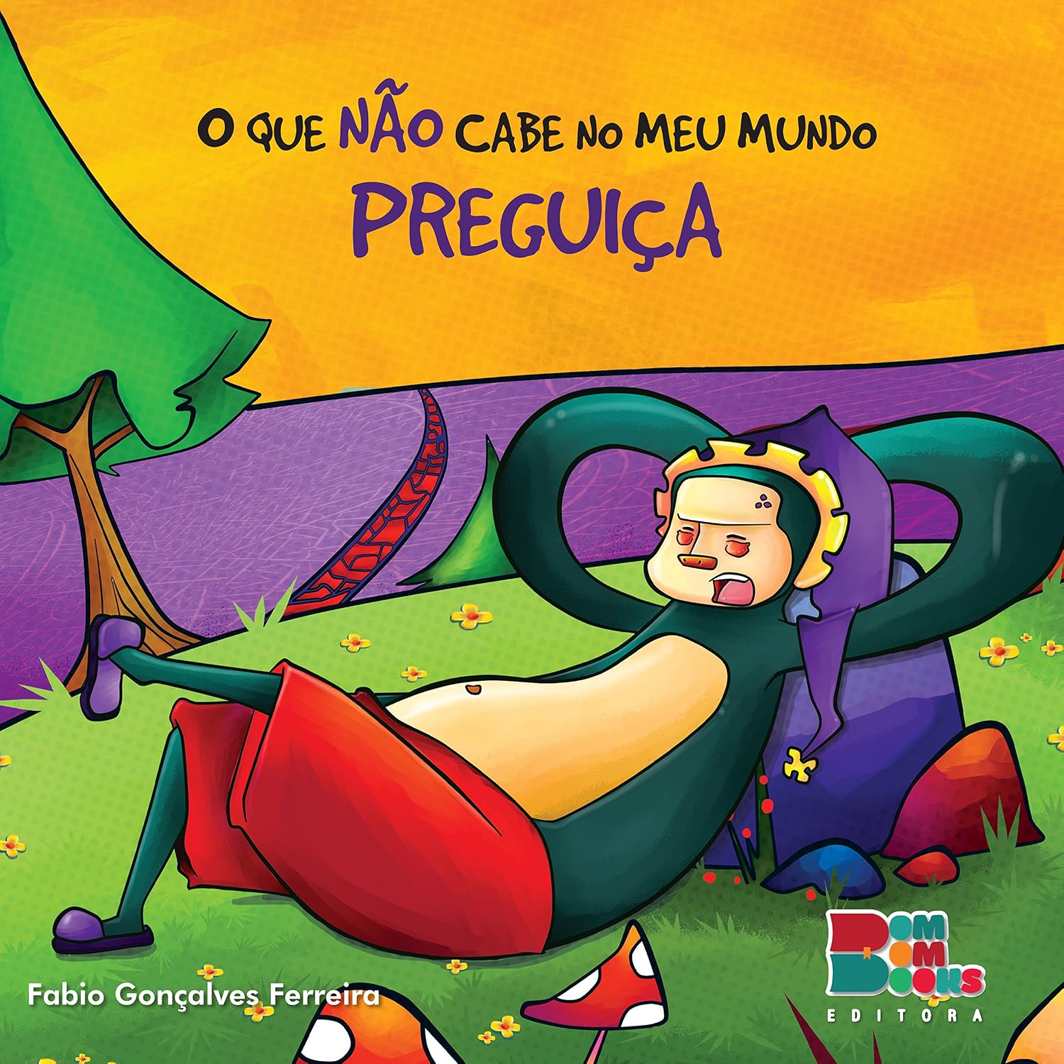 O que não Cabe no Meu Mundo. Preguiça baixar livro de graça