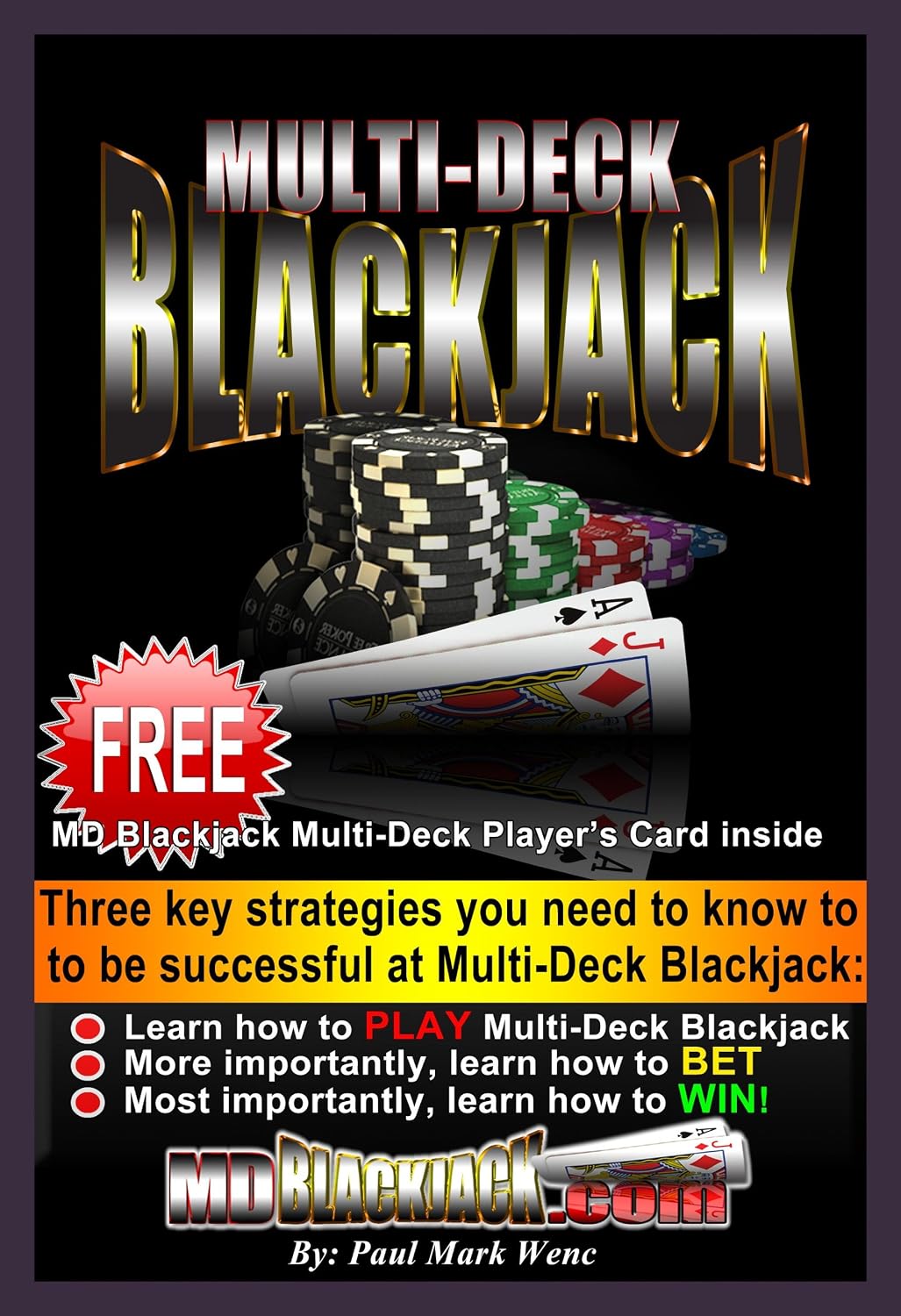 Multi-Deck Blackjack Guide on How to Win (Multi-Deck Blackjack Book Book 1) (English Edition) baixar livro de graça