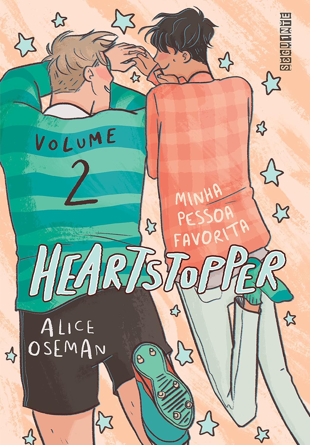 ler totalmente Heartstopper: Minha pessoa favorita (vol. 2): Inspiração para a série da Netflix