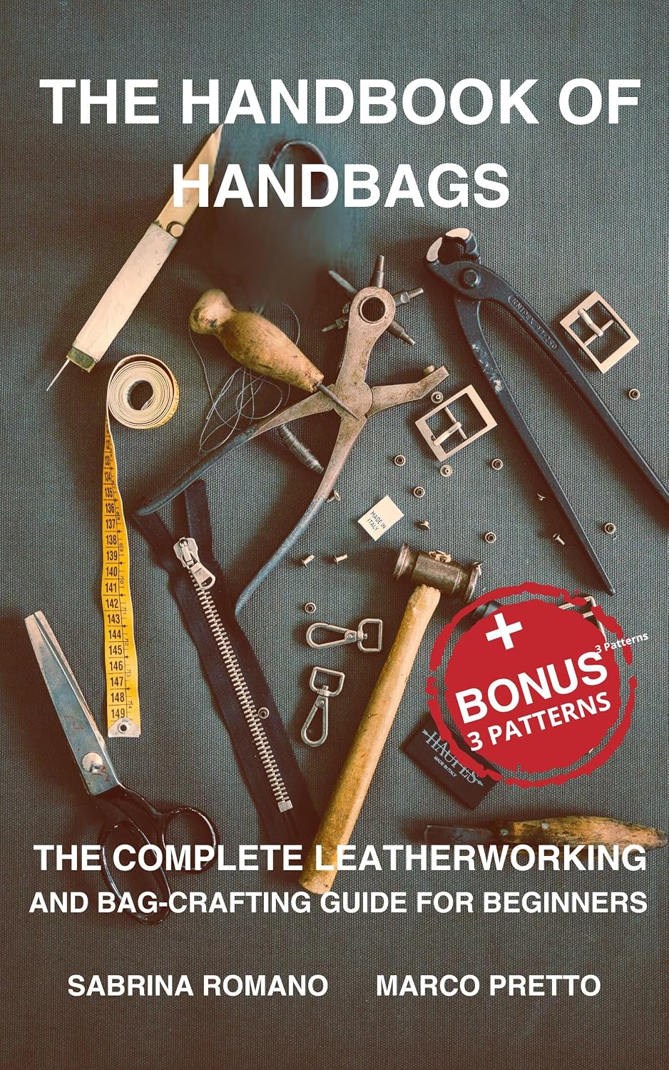 ler totalmente THE HANDBOOK OF HANDBAGS: The Complete Leatherworking and Bag-Crafting Guide for Beginners (English Edition)