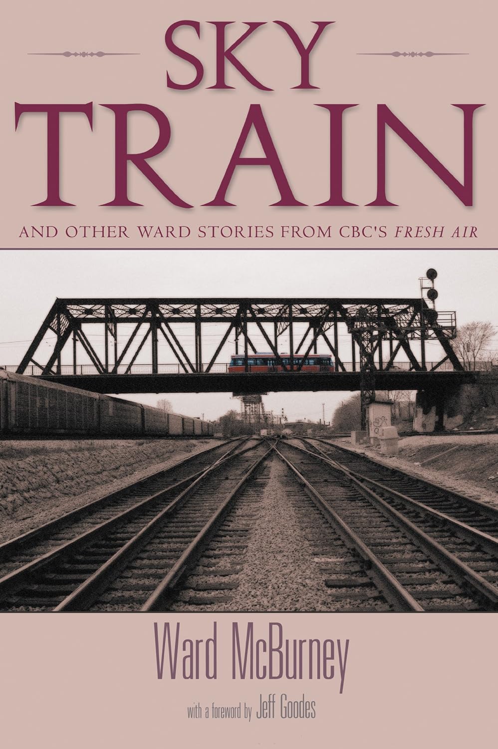 ler totalmente Sky Train: Stories from CBC's Fresh Air (English Edition)
