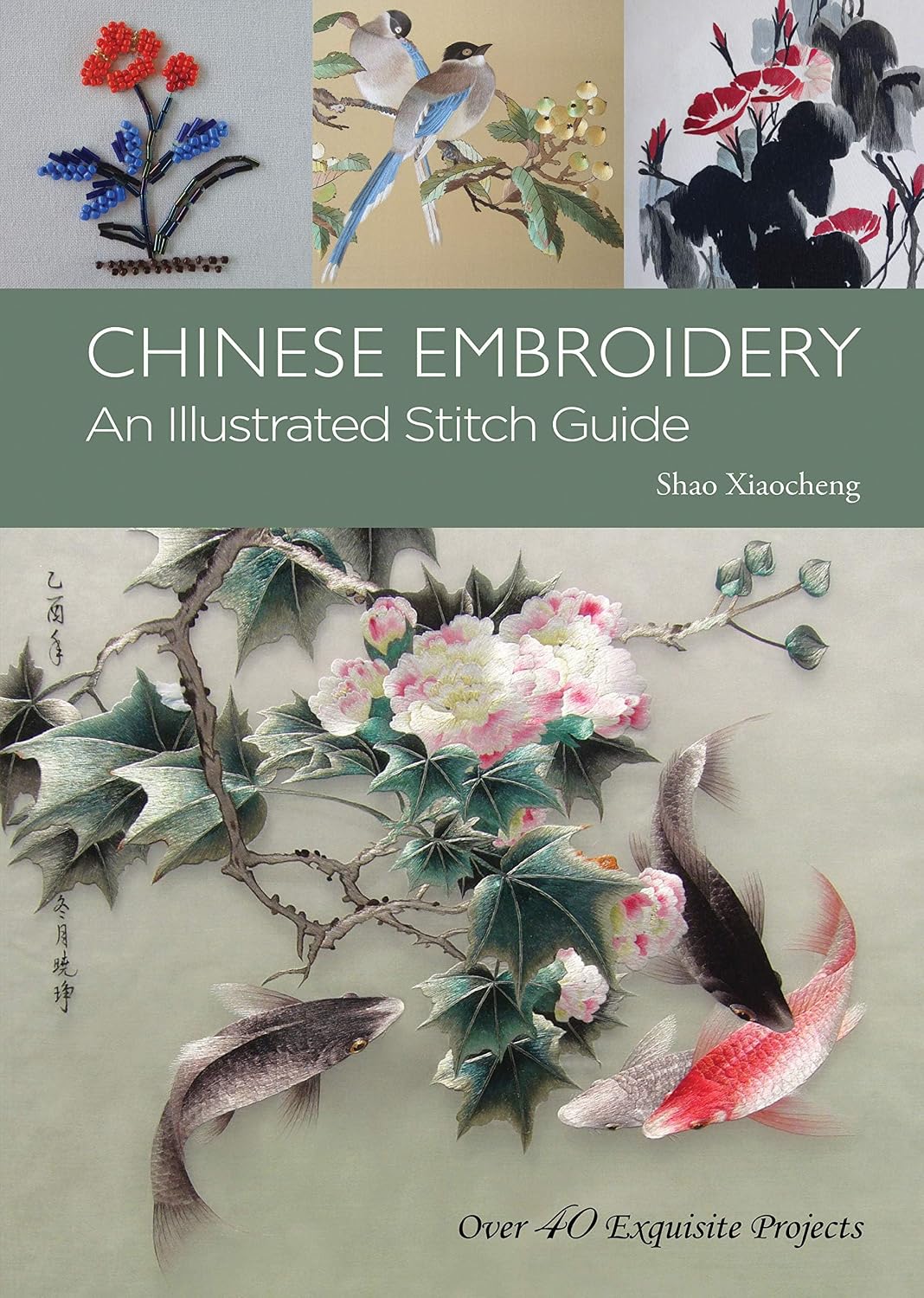 CHINESE EMBROIDERY: An Illustrated Stitch Guide (English Edition) baixar livro de graça