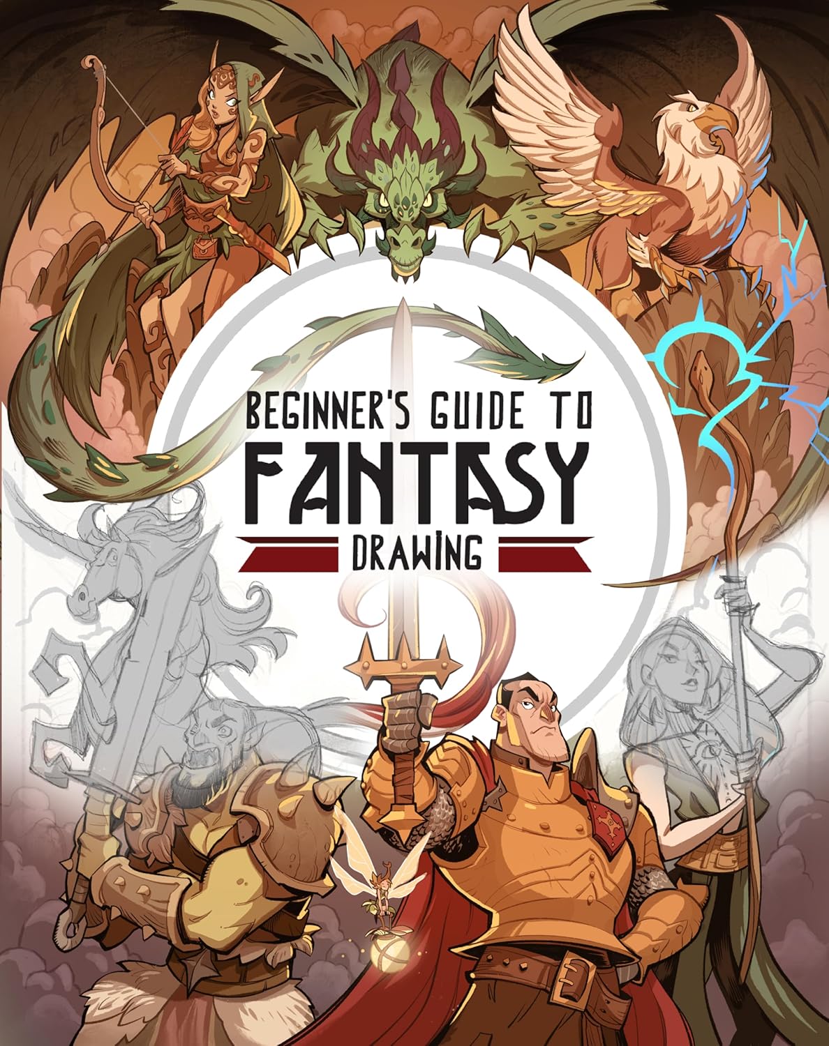 Beginner's Guide to Fantasy Drawing baixar o livro de graça