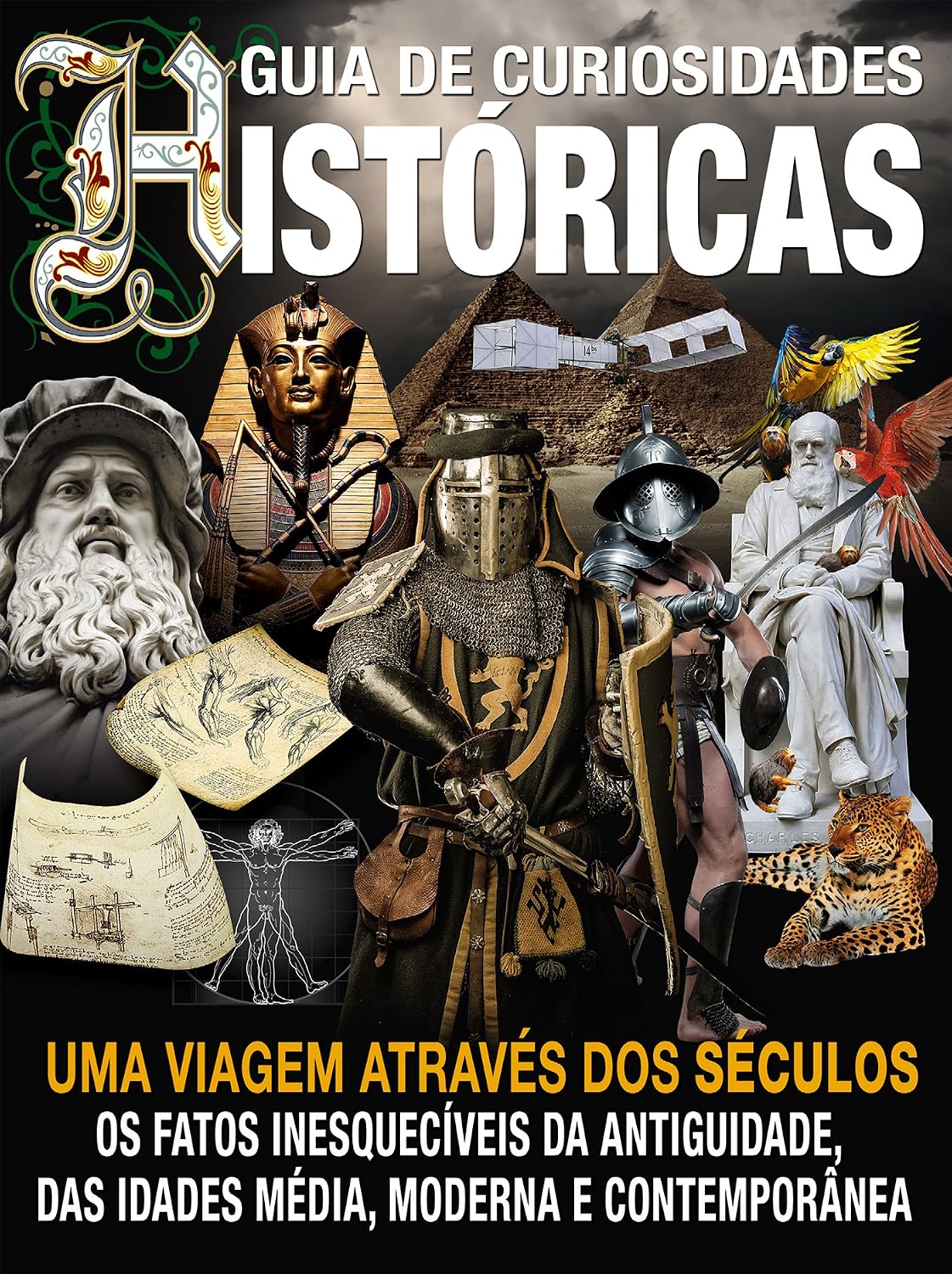 ler totalmente Guia de Curiosidades Históricas Ed.01