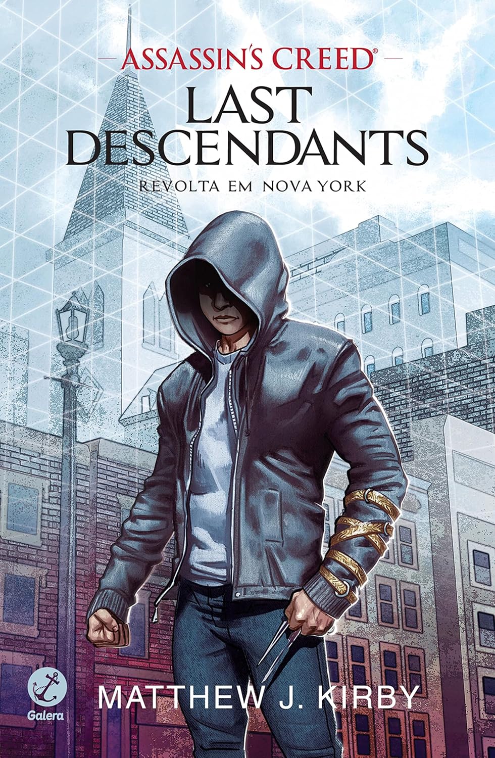 Revolta em Nova York - Last descendants - vol. 1 (Assassin's Creed) baixar livro de graça