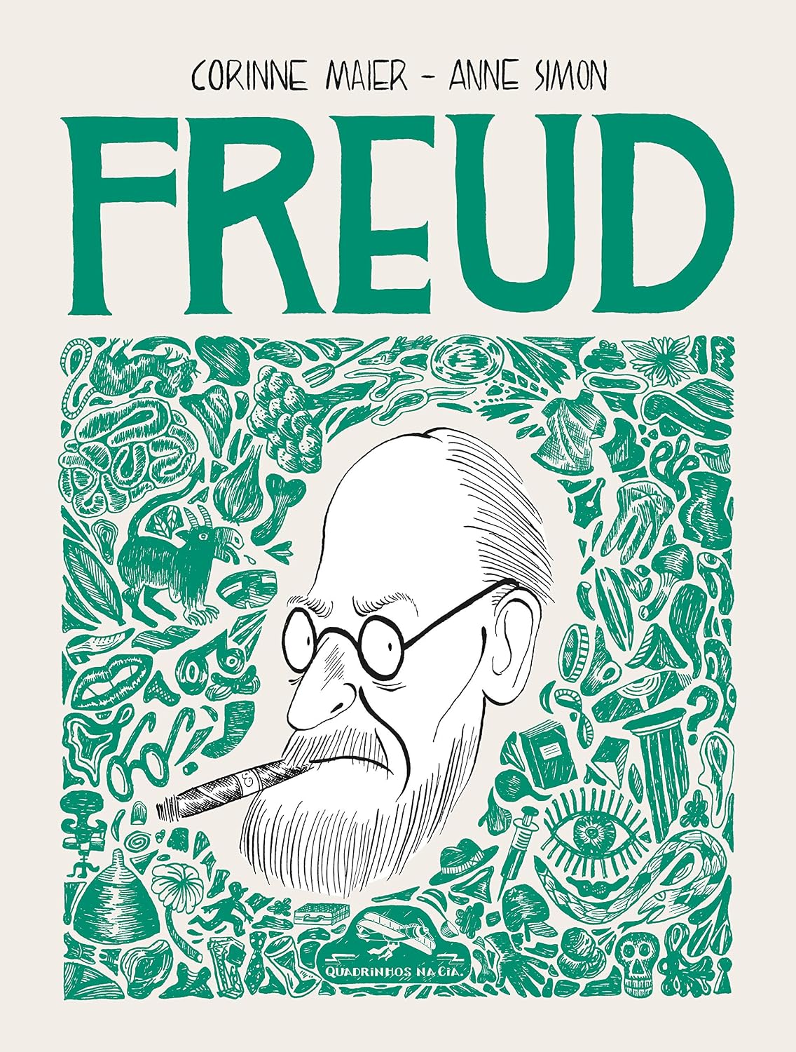ler totalmente Freud: Uma biografia em quadrinhos
