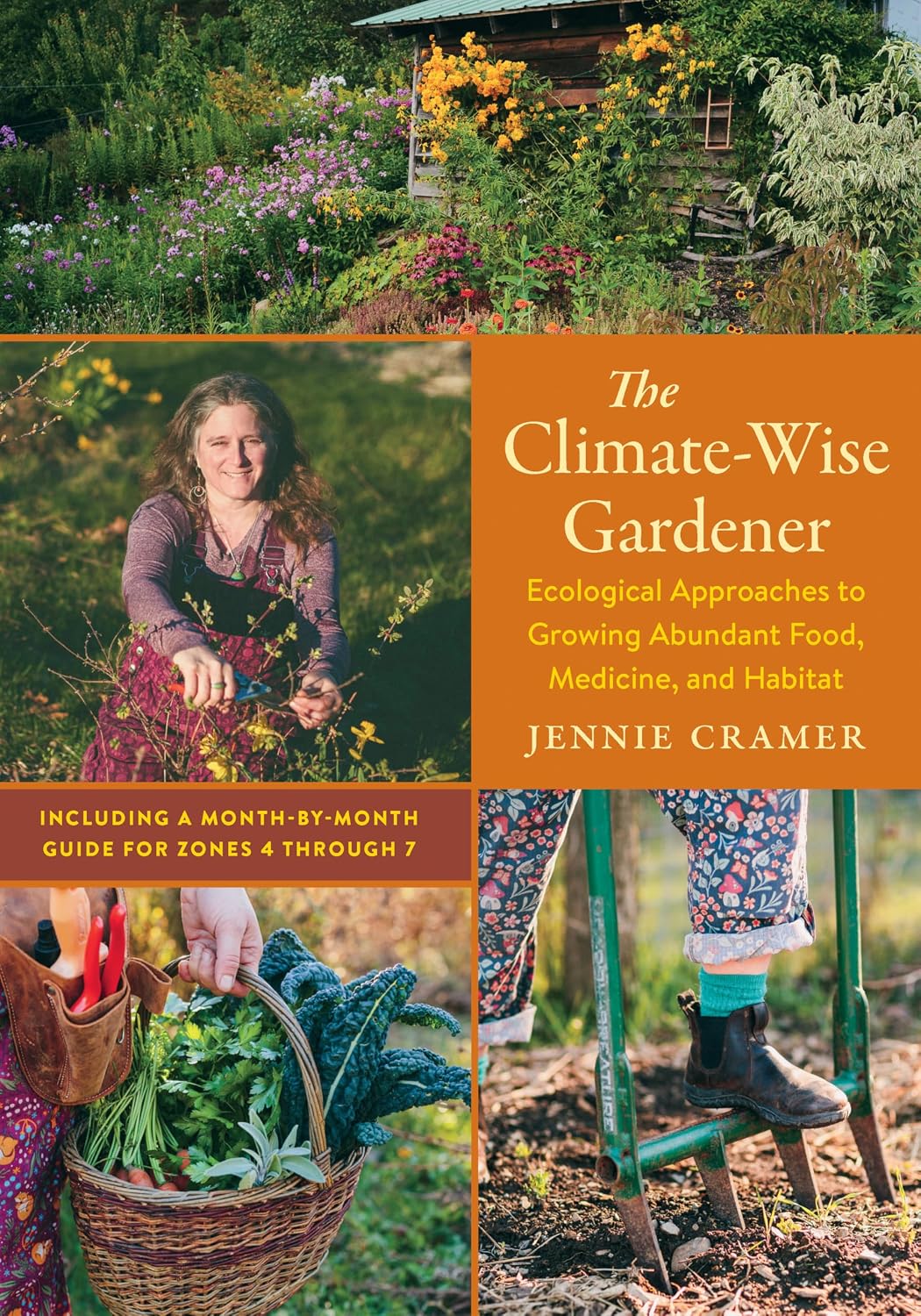ler totalmente The Climate-Wise Gardener: Ecological Approaches to Growing Abundant Food, Medicine, and Habitat (English Edition)