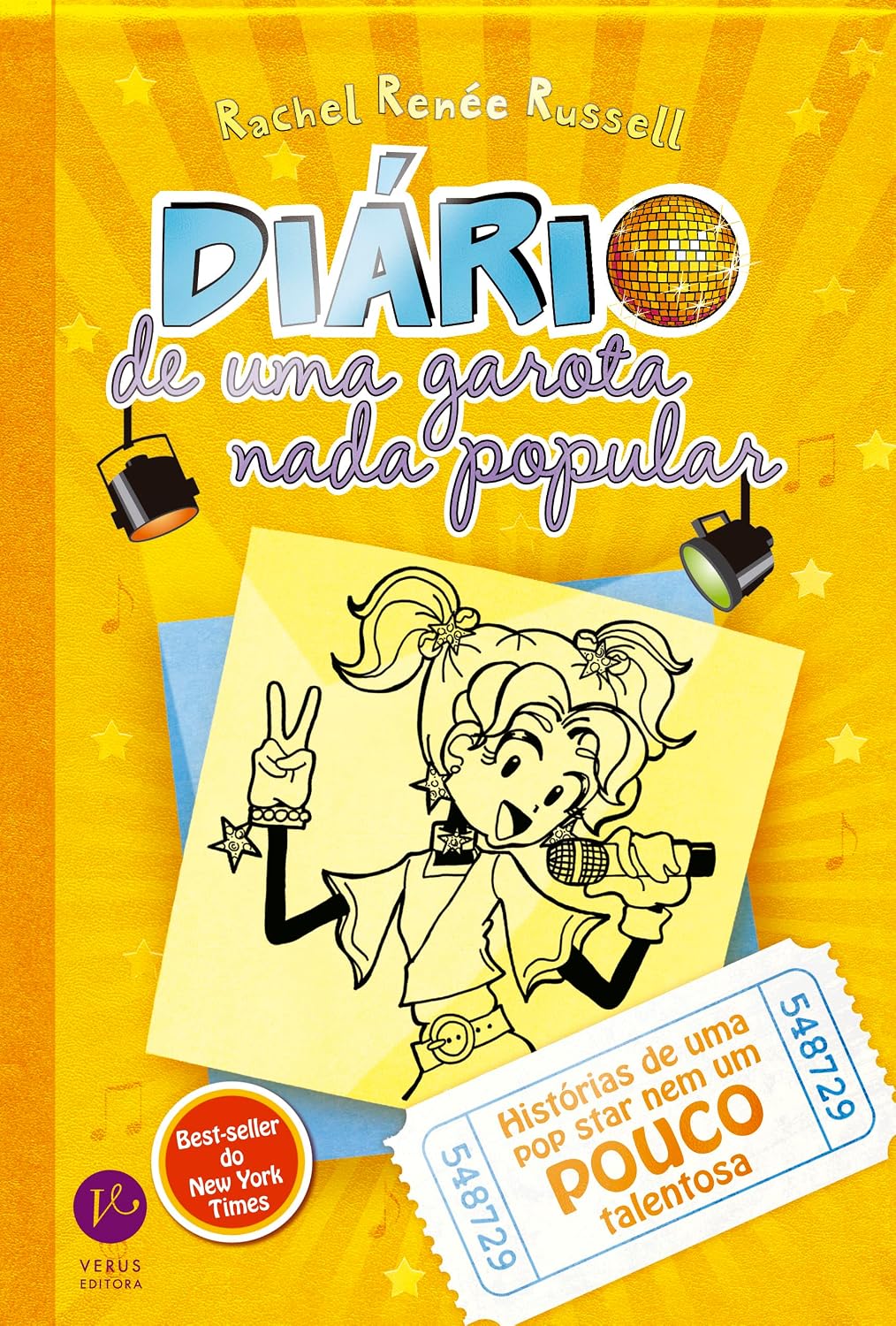 Diário de uma garota nada popular 3
