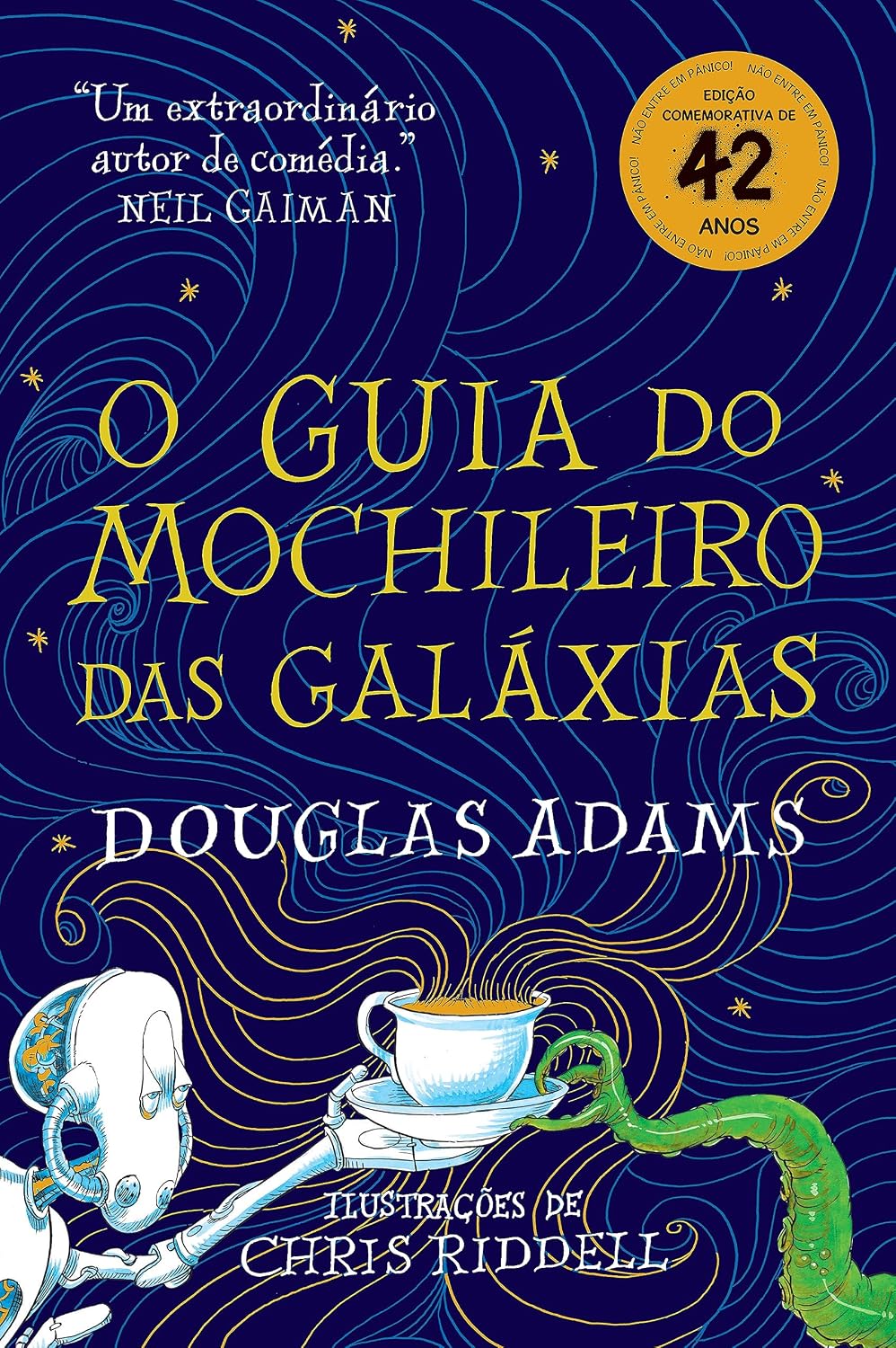 capítulo por capítulo baixar O guia do mochileiro das galáxias - Edição Ilustrada: 1