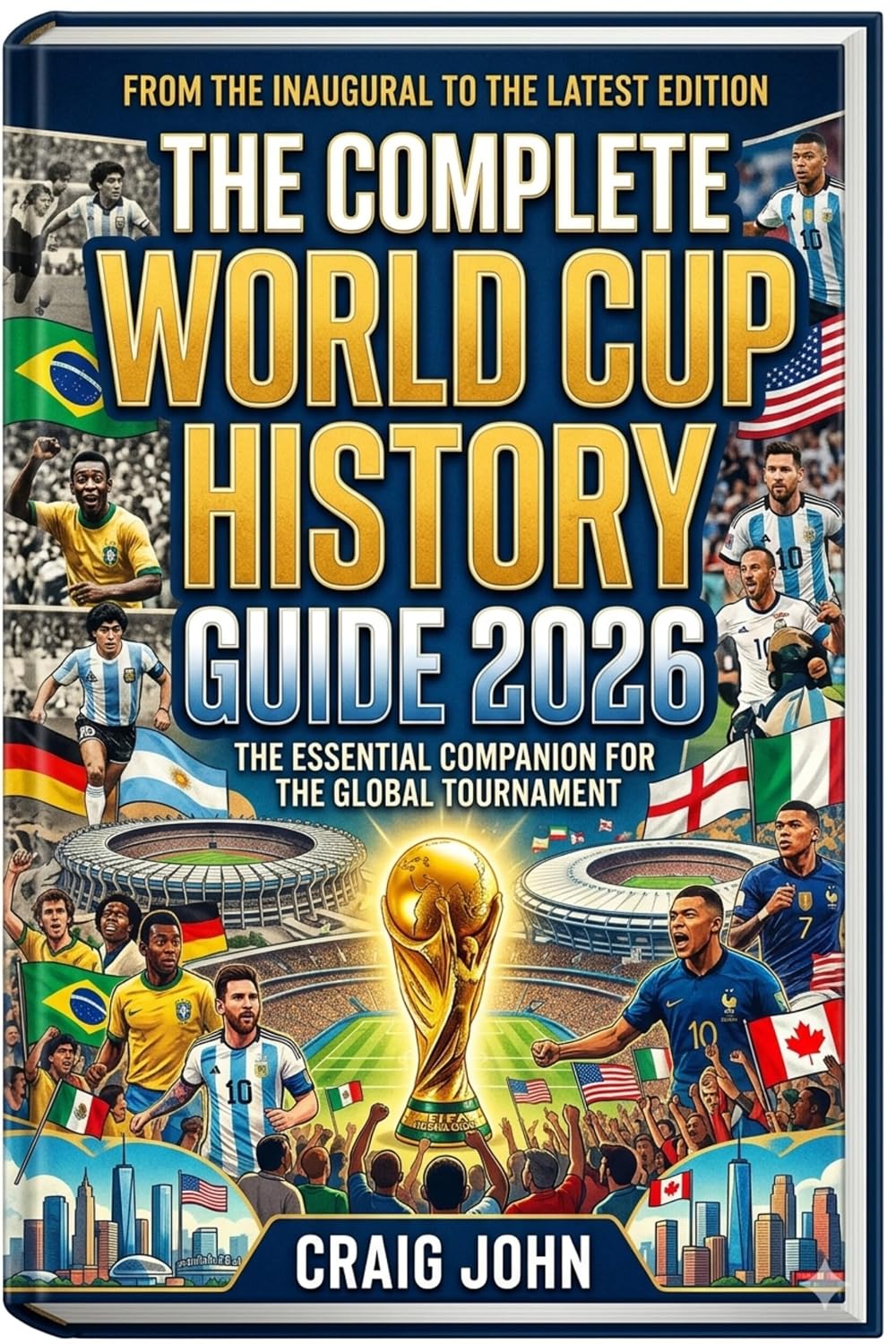 The Complete World Cup History Guide 2026: Every Winner, Iconic Moments, Legendary Matches, and All-Time Records Across Every Edition (English Edition) baixar o livro de graça