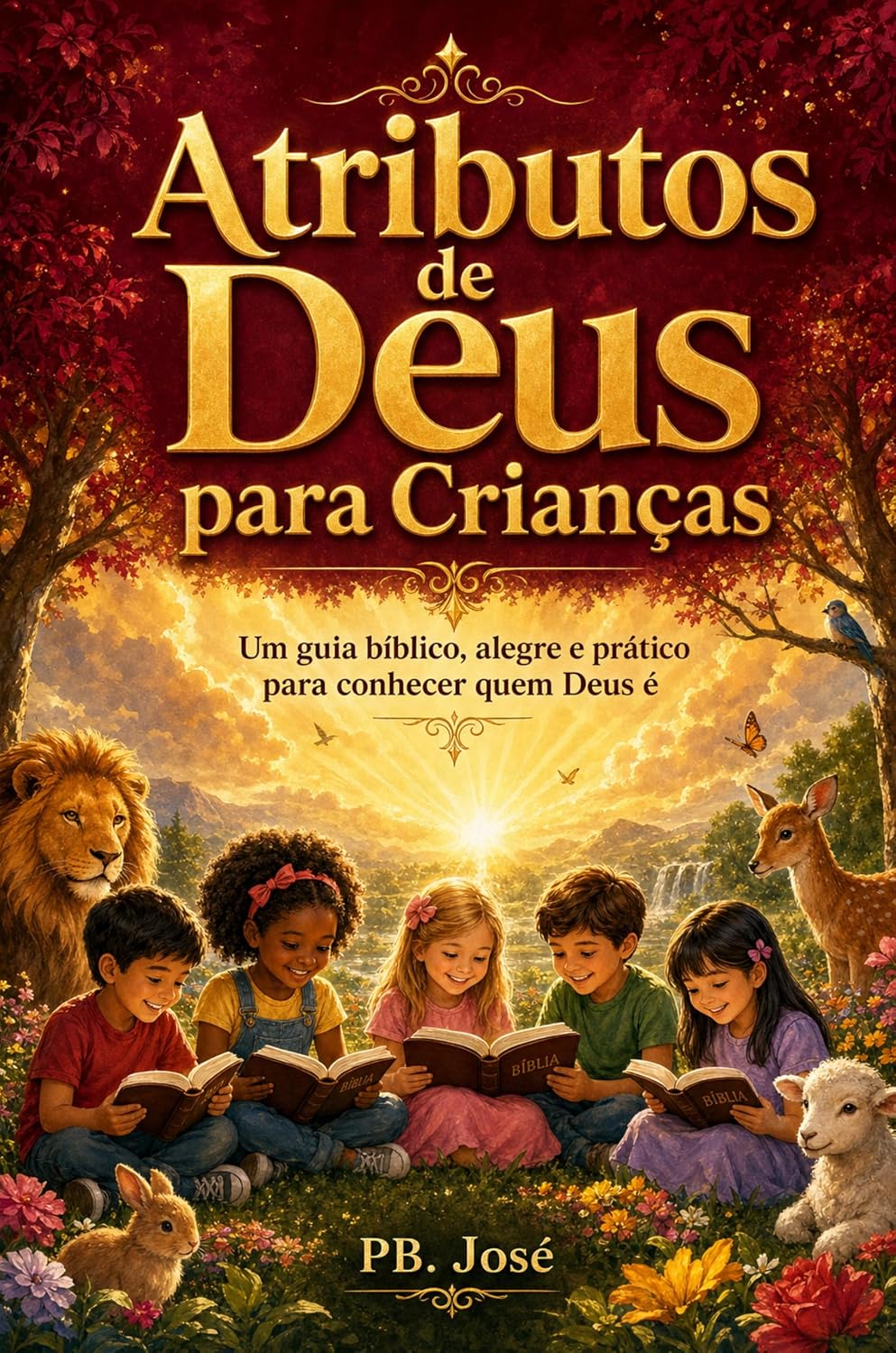 Atributos de Deus para Crianças: Devocionais infantis para conhecer quem Deus é e aprender a viver como Seus filhos baixar livro de graça