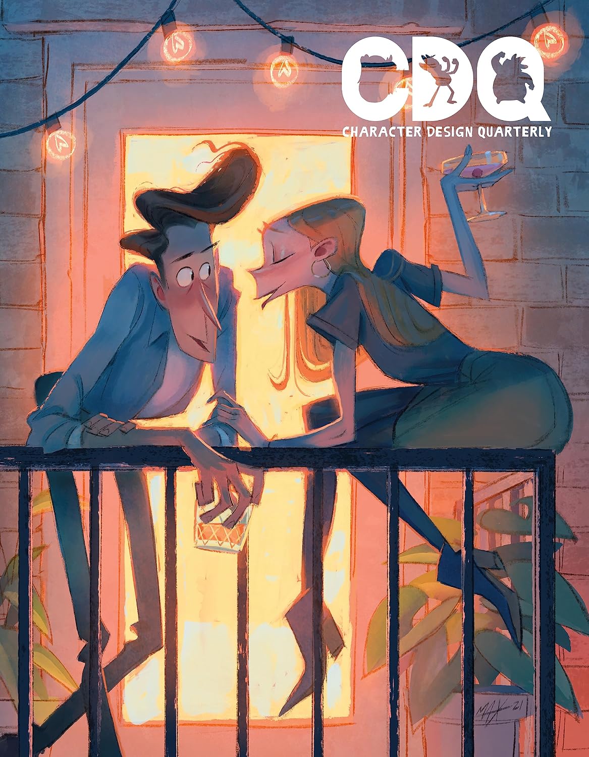 ler totalmente Character Design Quarterly 18