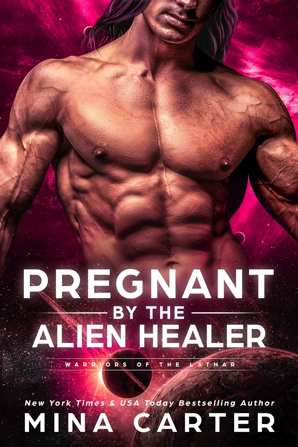 Pregnant by the Alien Healer (Warriors of the Lathar Book 3) (English Edition) baixar livro de graça