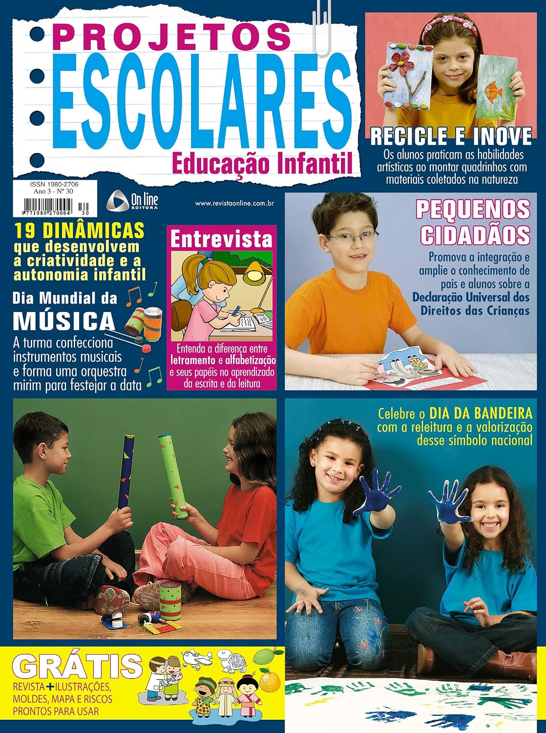 capítulo por capítulo baixar Projetos Escolares - Educação Infantil: Edição 30