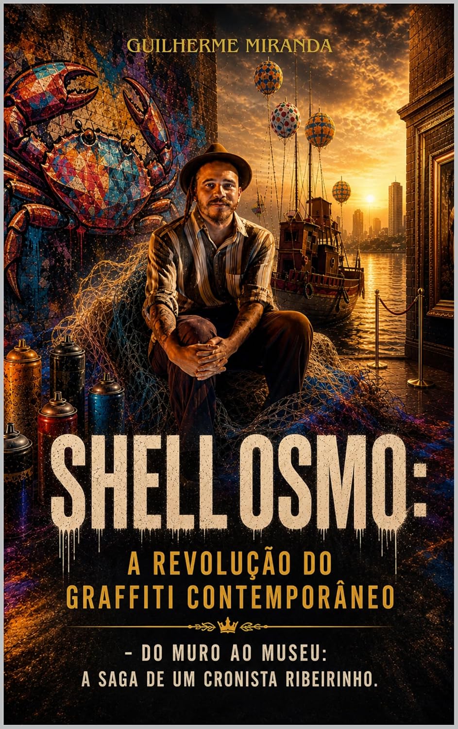 ler totalmente Shell Osmo: O Cronista Ribeirinho da Arte Contemporânea: De Recife para o Mundo: Graffiti, Surrealismo Mangue e Soberania Territorial