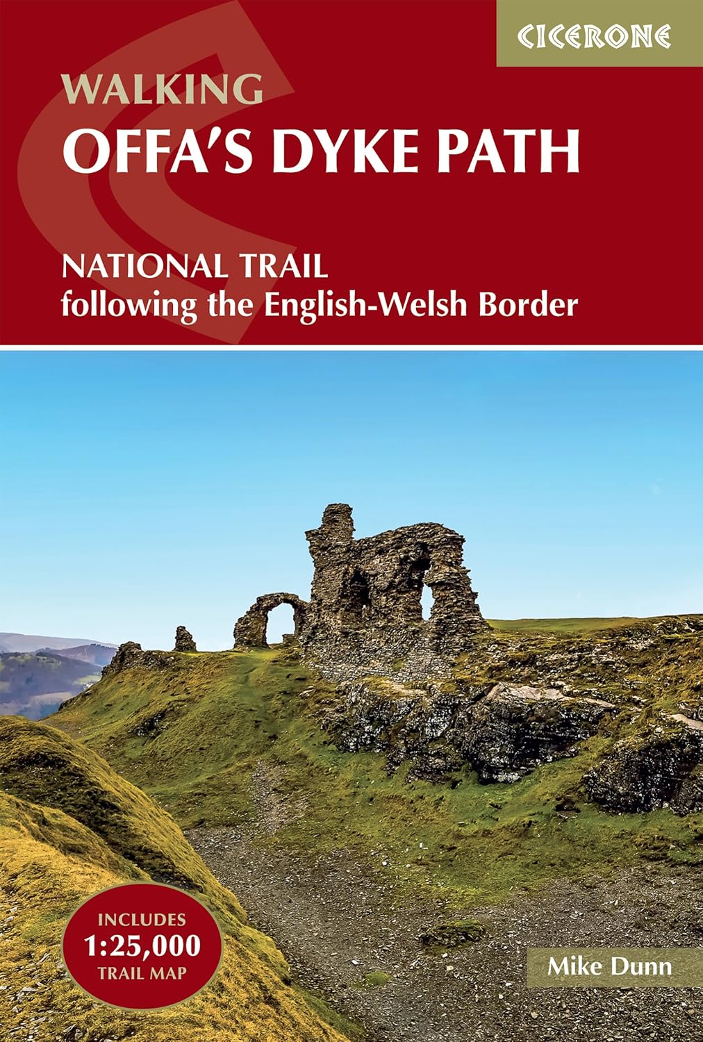 ler totalmente Offa's Dyke Path: National Trail following the English-Welsh border (English Edition)