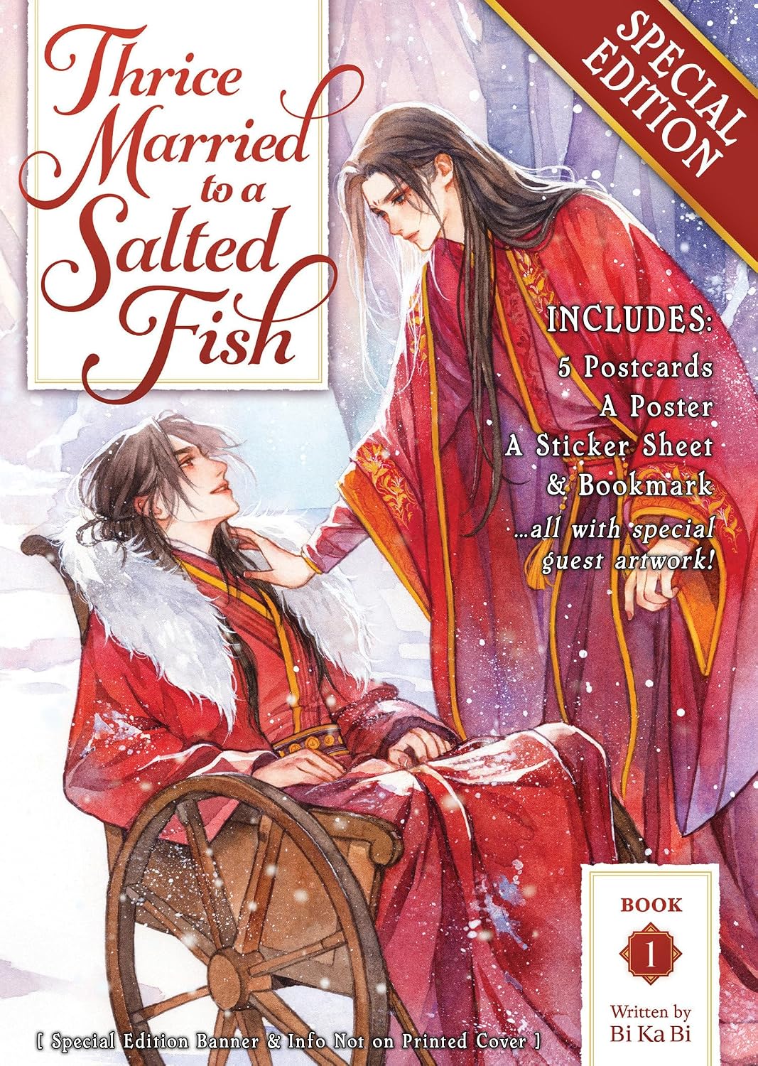 Thrice Married to a Salted Fish (Novel) Vol. 1 (Special Edition) baixar o livro de graça