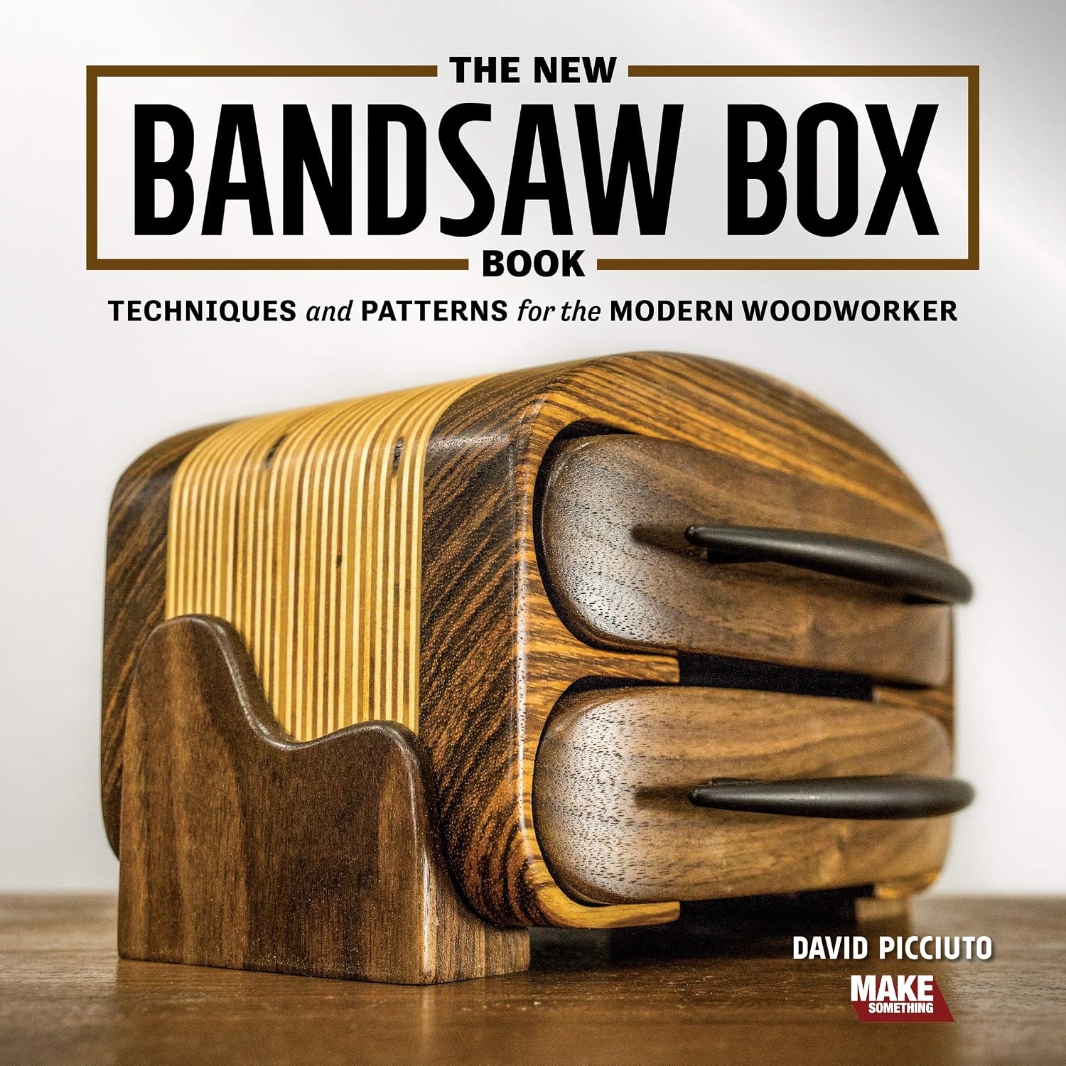 The New Bandsaw Box Book: Techniques & Patterns for the Modern Woodworker baixar o livro de graça