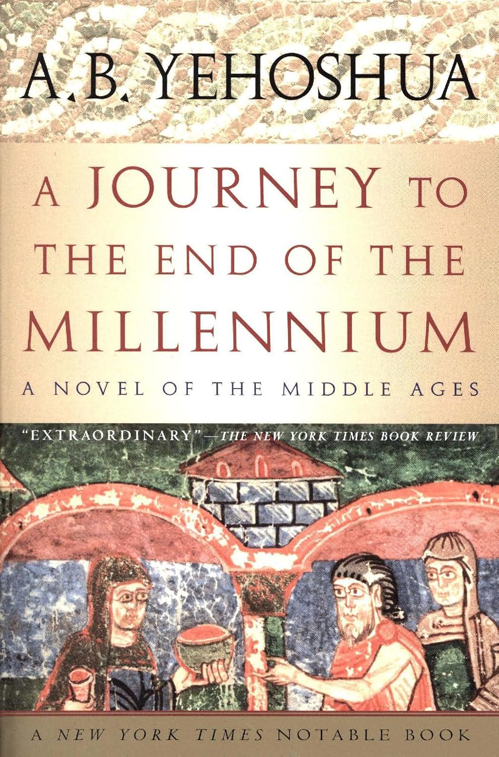 A Journey To The End Of The Millennium: A Richly Detailed Medieval Drama of Trade, Family, and a Man Torn Between Two Wives (Harvest Book) (English Edition)