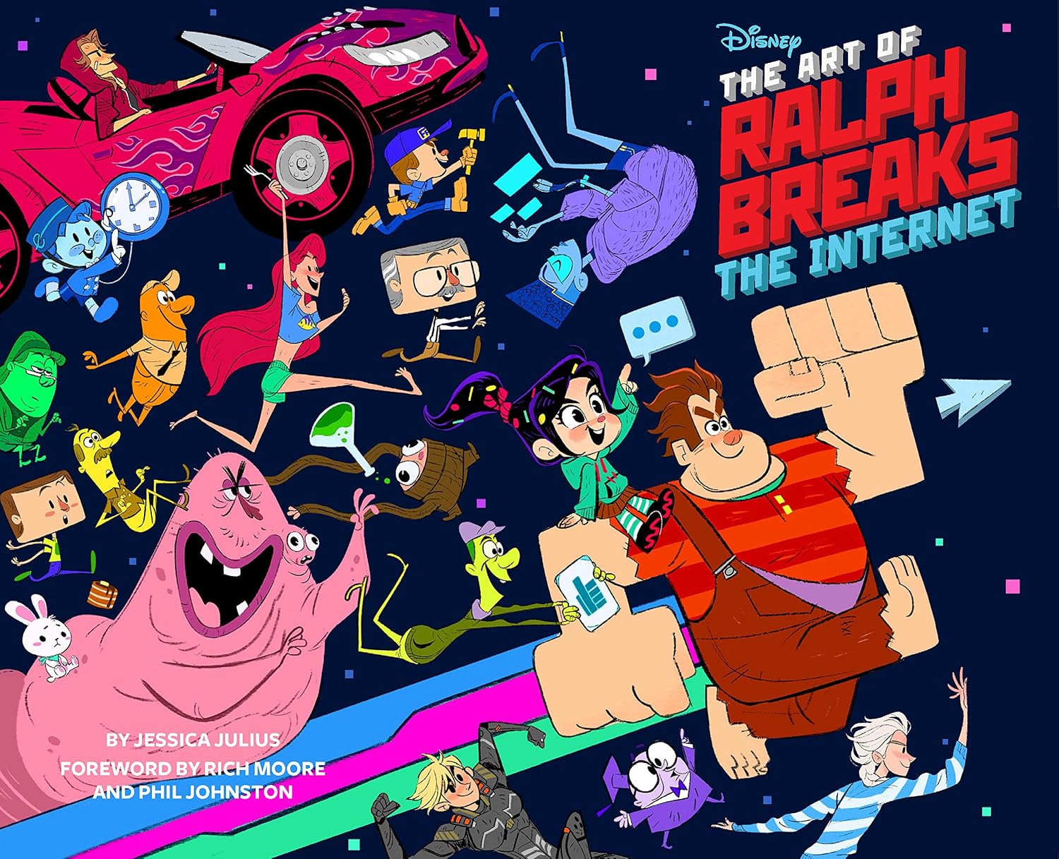 capítulo por capítulo baixar The Art of Ralph Breaks the Internet: Wreck-It Ralph 2: (A Behind-The-Scenes Look at the Making of the Disney Film, Animation Book, Gift for Animators)