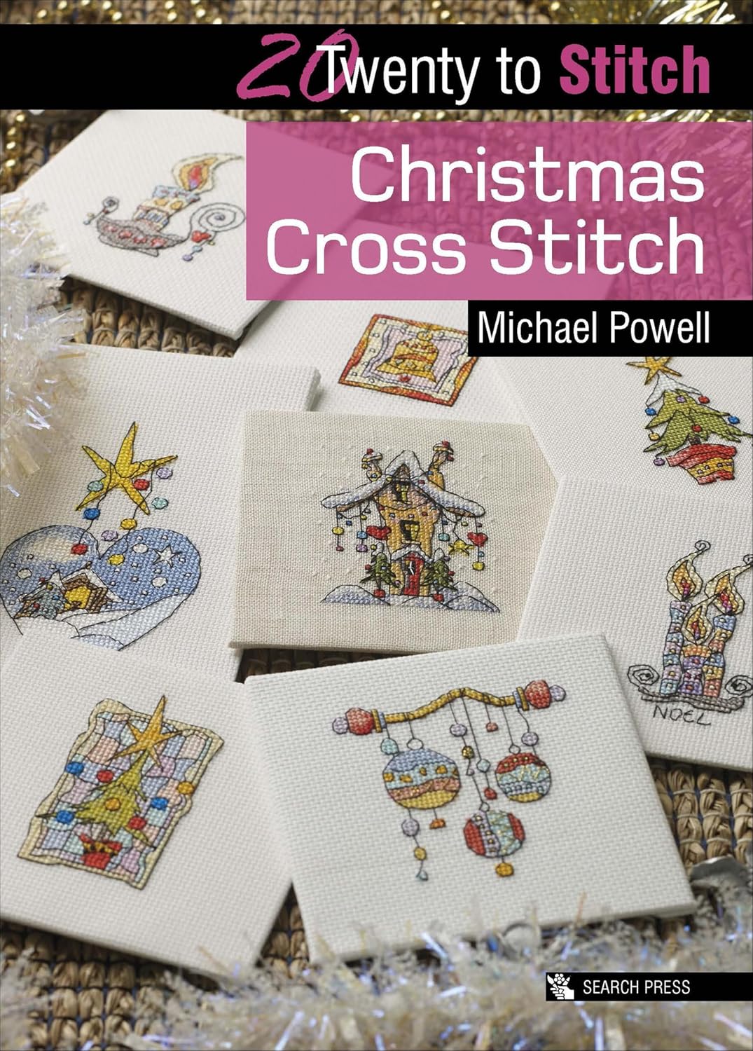 Twenty to Stitch: Christmas Cross Stitch (Twenty to Make) (English Edition) baixar livro de graça