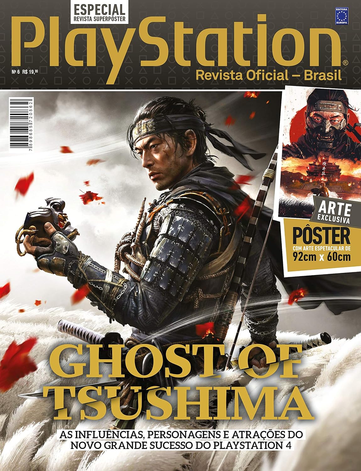 capítulo por capítulo baixar Ghost of Tsushima - Superpôster PlayStation