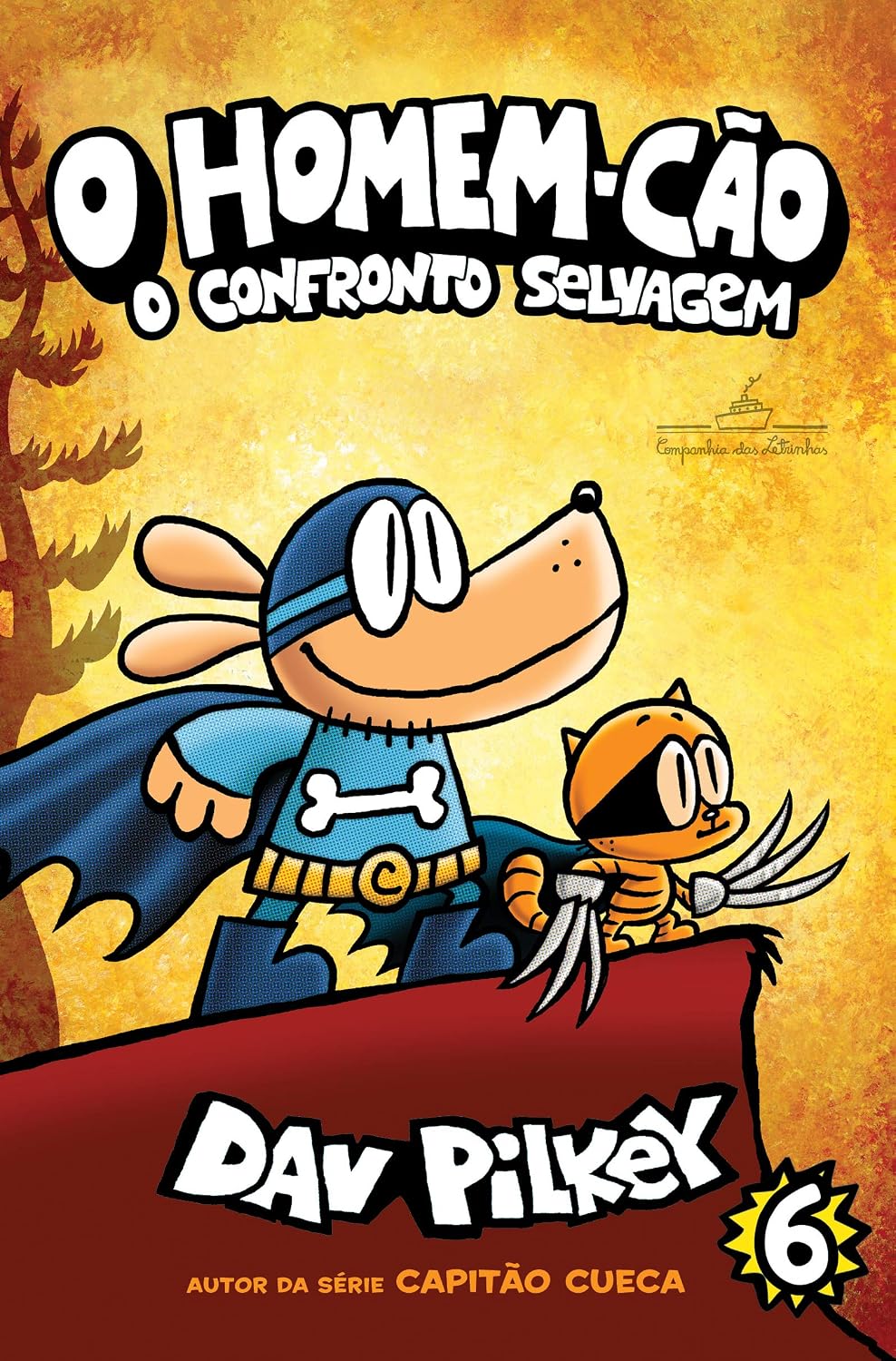 O Homem-Cão: o confronto selvagem – Vol. 6 baixar livro de graça