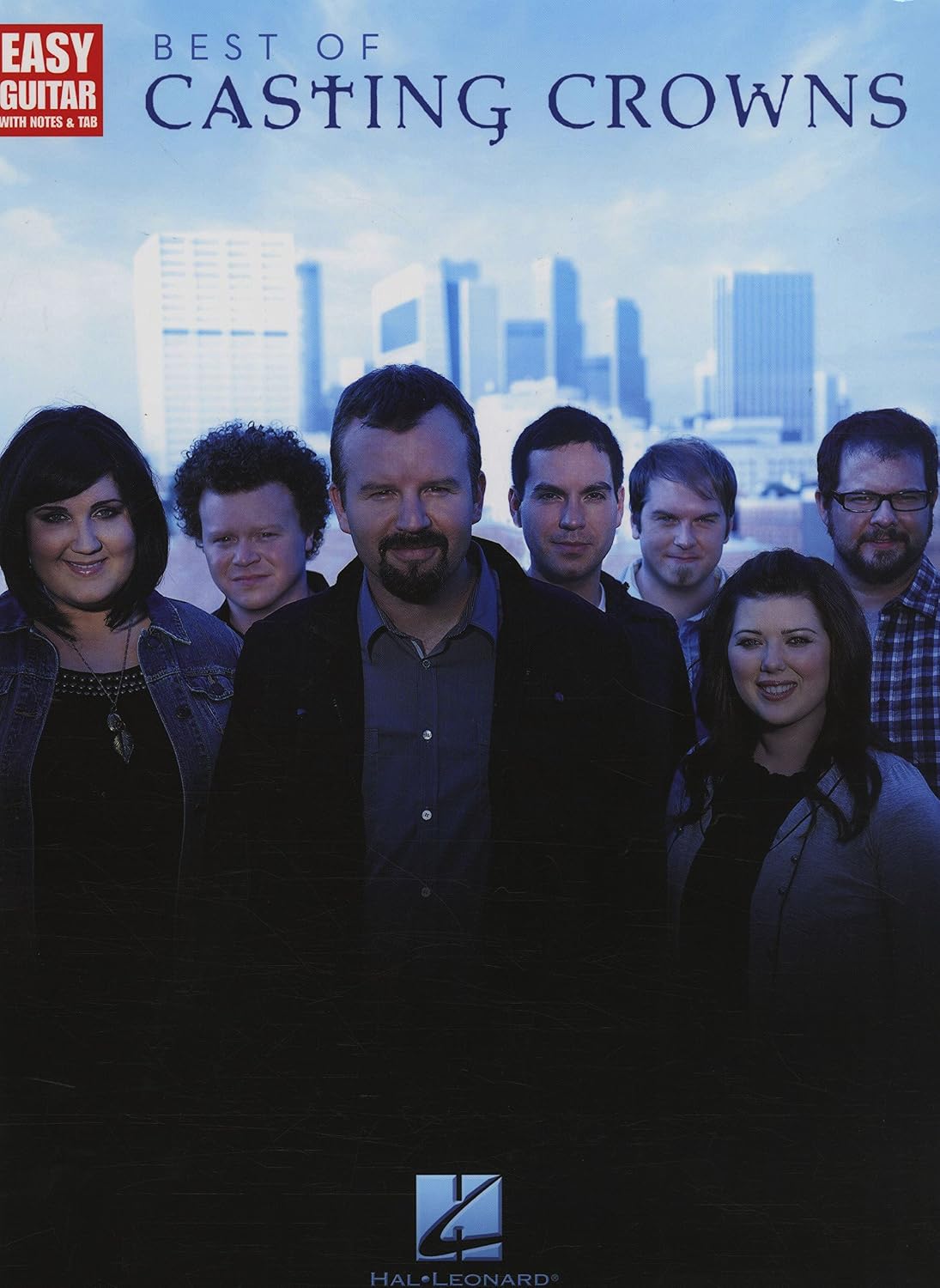Best of Casting Crowns Songbook: Easy Guitar with Notes & Tab (English Edition)