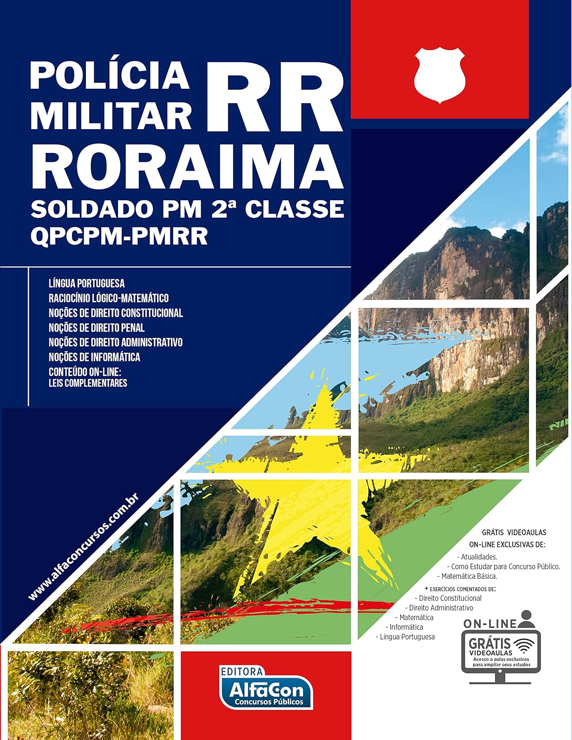 ler totalmente Polícia Militar Roraima - PM RR