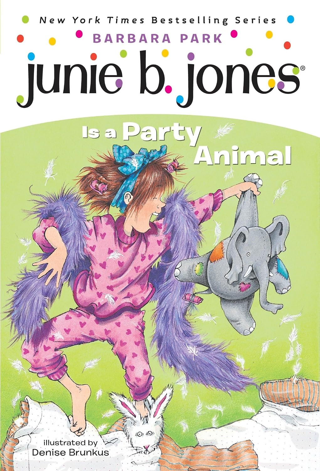 ler totalmente Junie B. Jones Is a Party Animal: 10