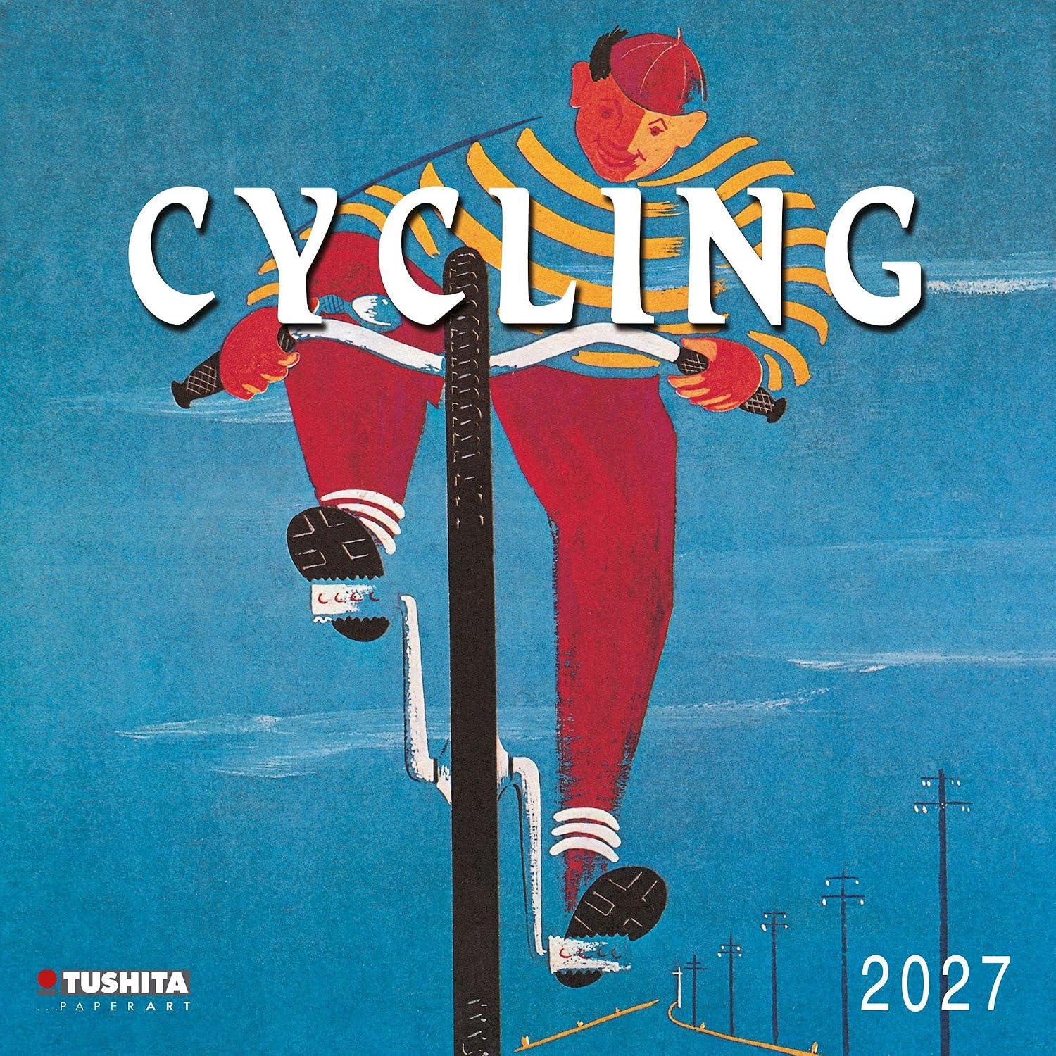 Cycling through History 2027: Kalender 2027