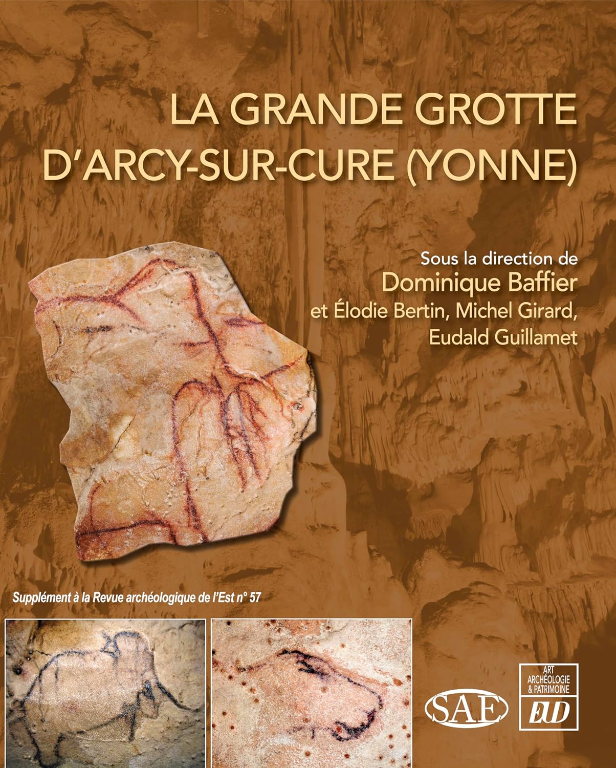 ler totalmente La Grande Grotte d'Arcy-sur-Cure (Yonne)