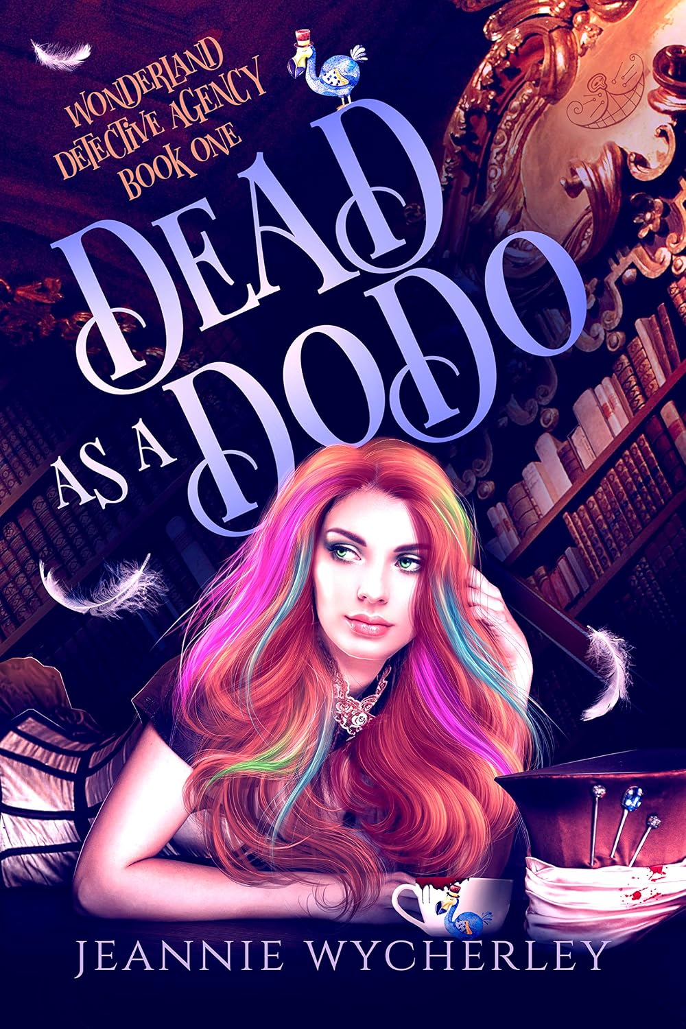 ler totalmente Dead as a Dodo: A Paranormal Cozy Witch Mystery (Wonderland Detective Agency Book 1) (English Edition)