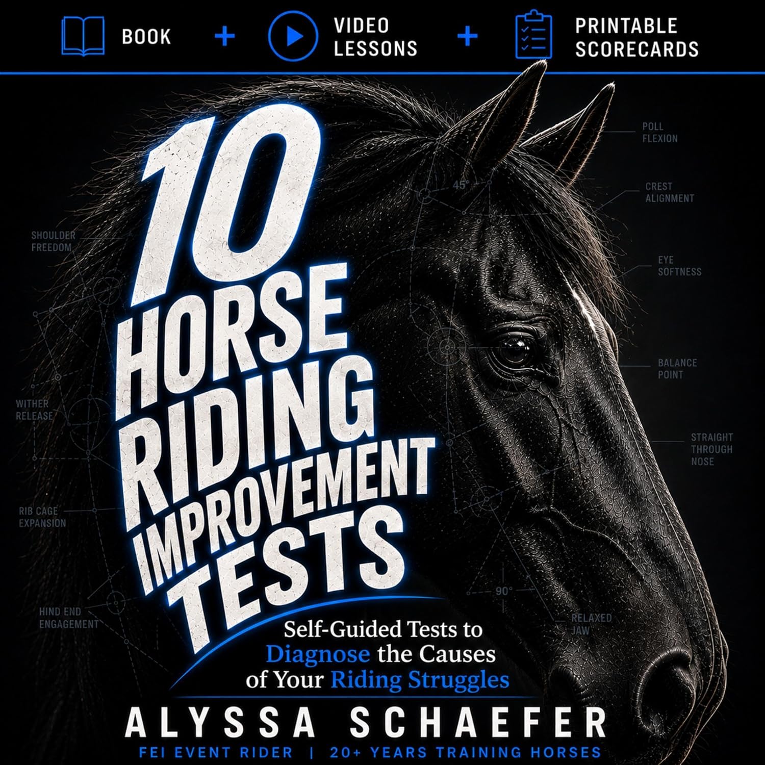capítulo por capítulo baixar 10 Horse Riding Improvement Tests: Self-Guided Tests to Reveal the Causes of Your Riding Struggles and Help You Become a More Effective Rider