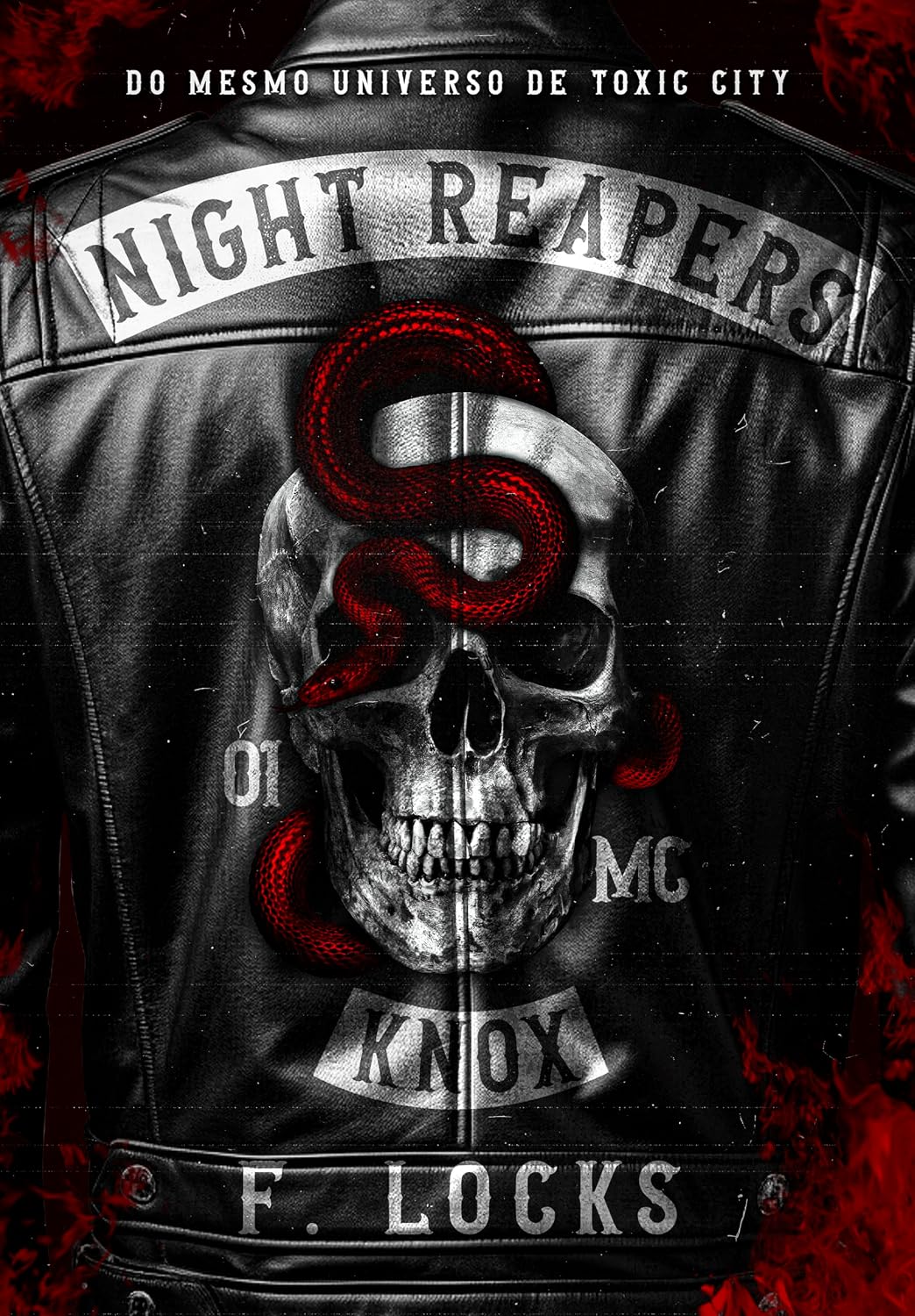 ler totalmente KNOX: Night Reapers - MC - 1