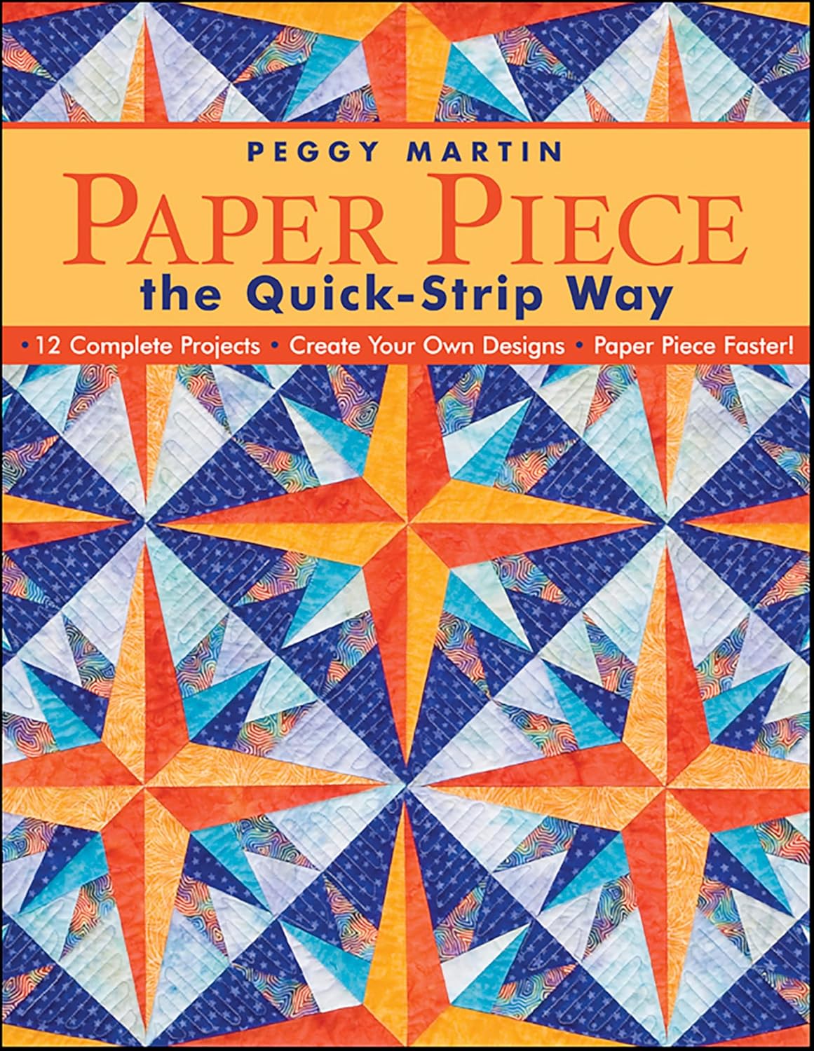 ler totalmente Paper Piece the Quick-Strip Way (English Edition)
