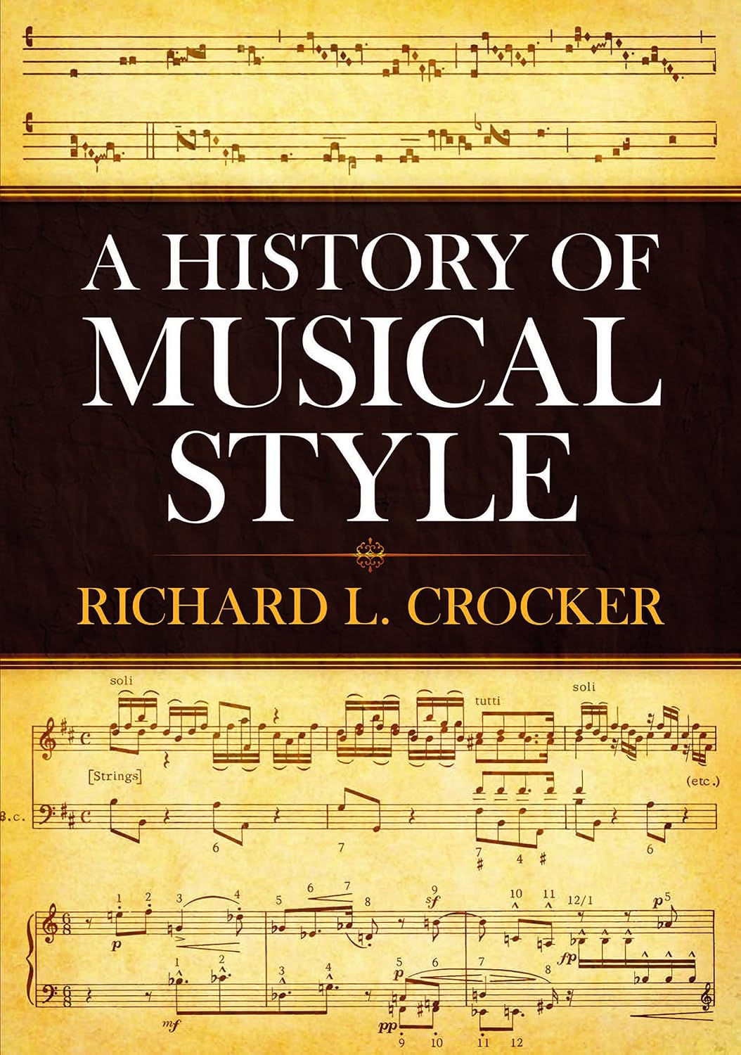 capítulo por capítulo baixar A History of Musical Style