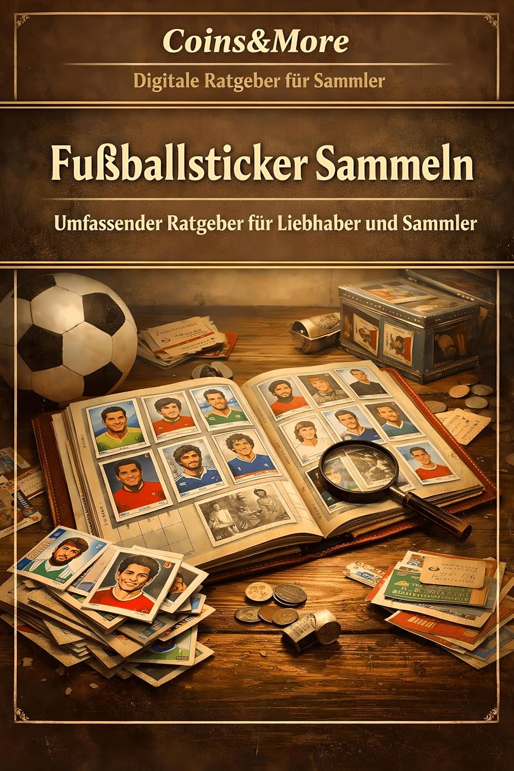 capítulo por capítulo baixar Fußballsticker Sammeln: Der vollständige Leitfaden für Liebhaber und Sammler (German Edition)