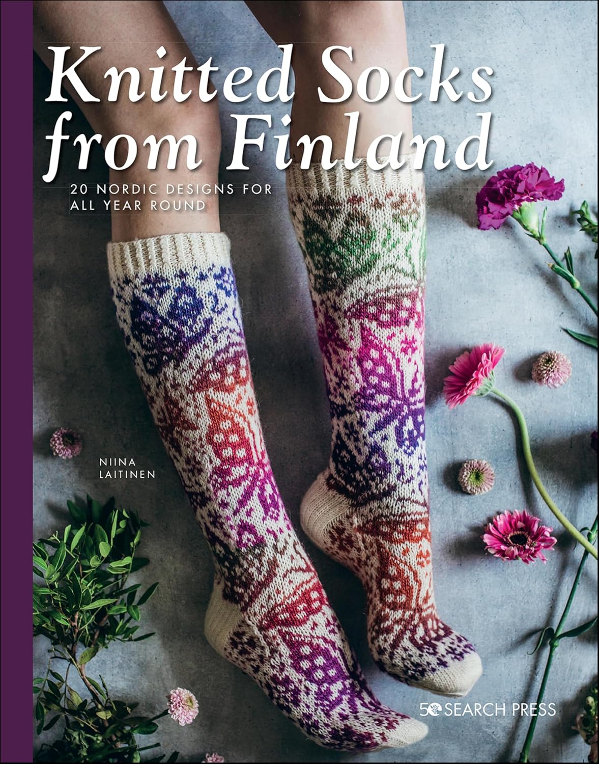 Knitted Socks from Finland: 20 Nordic Designs For All Year Round (English Edition) baixar livro de graça
