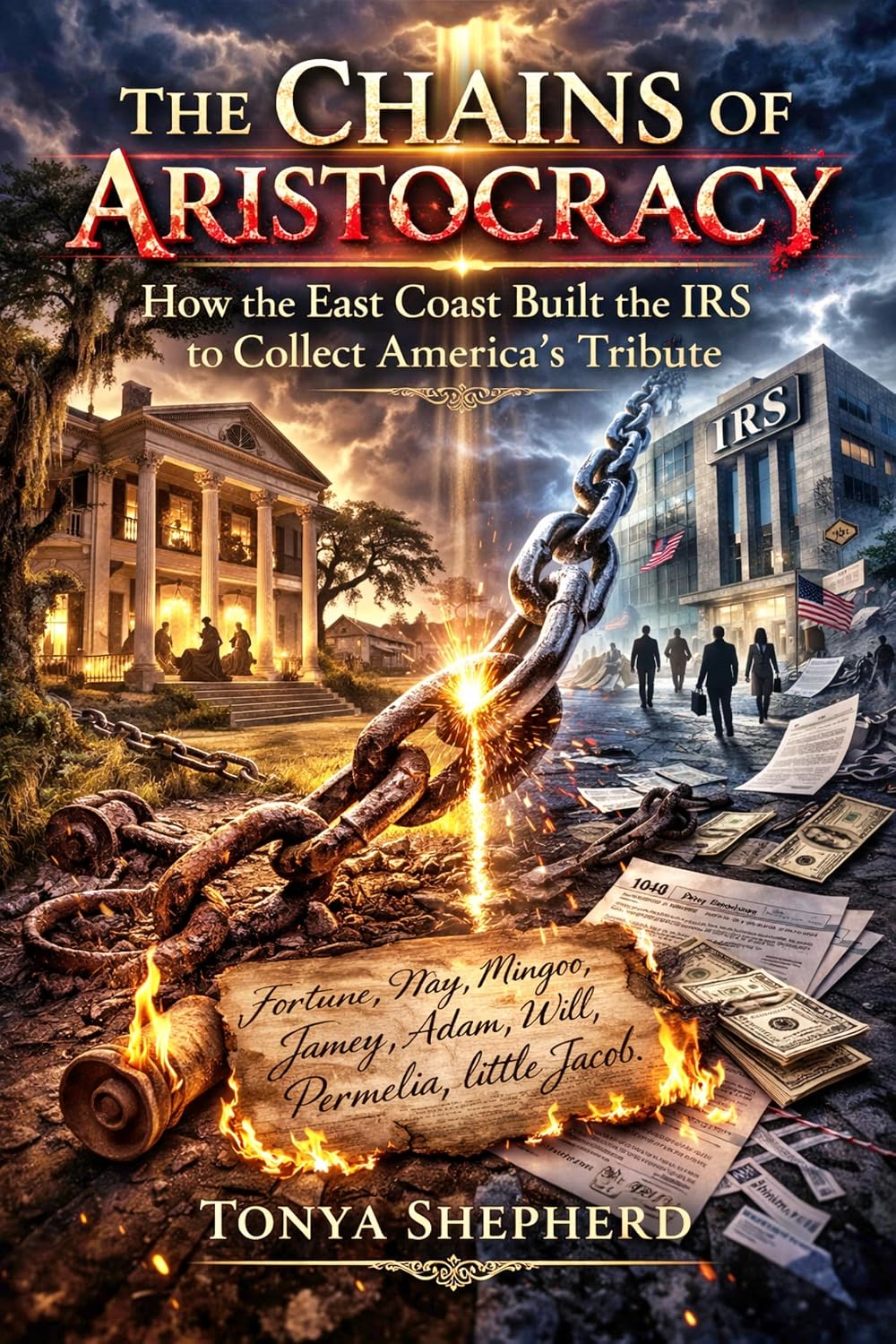 Chains of Aristocracy: How The East Coast Built The IRS To Collect America's Tribute (English Edition) baixar livro de graça