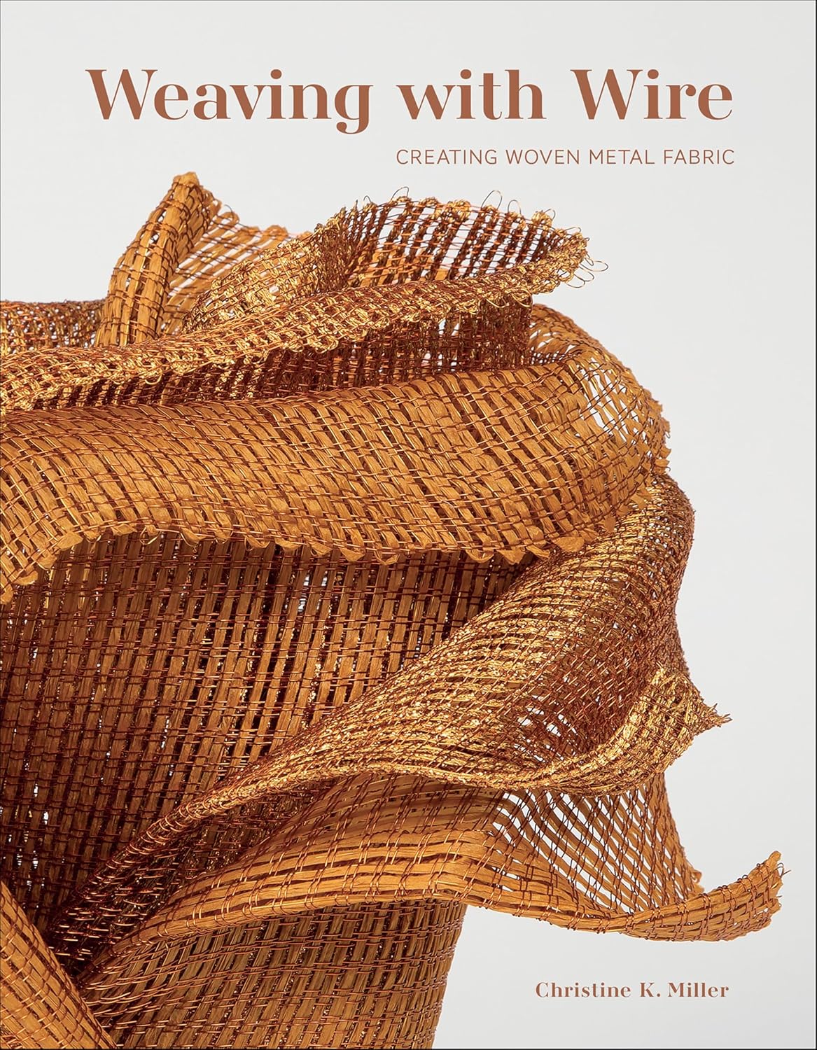 Weaving with Wire: Creating Woven Metal Fabric (English Edition) baixar o livro de graça