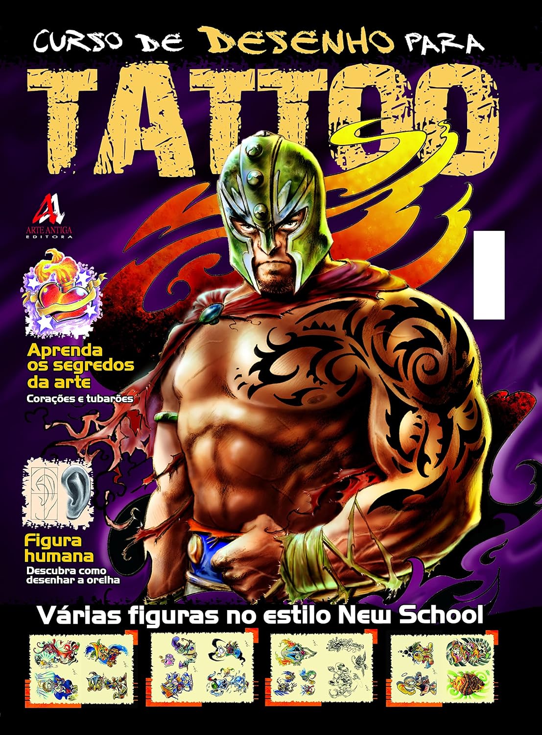 Guia curso de desenho para tattoo baixar livro de graça